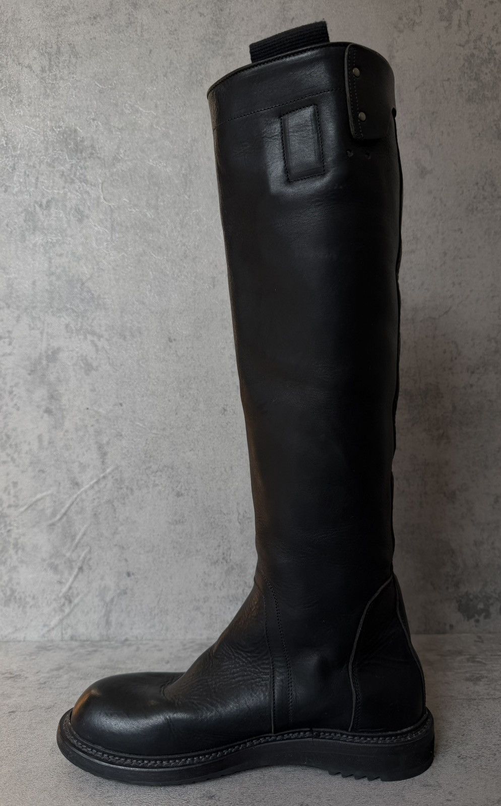 Rick Owens RICK OWENS - SS26 GABE LEATHER KNEE HIGH Size US 8 / IT 38 - 3 Thumbnail