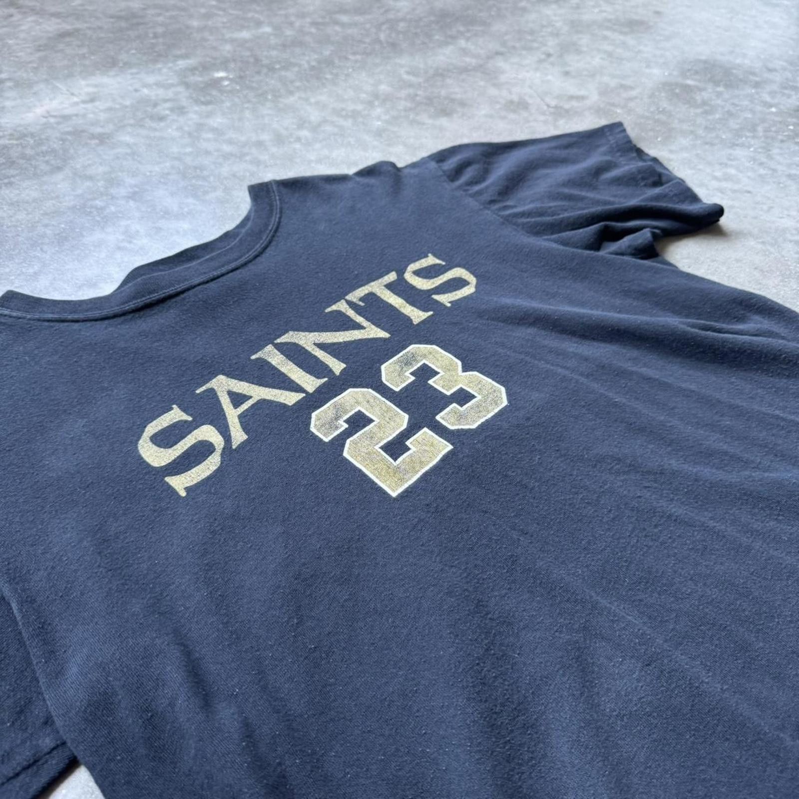 NFL NFL Team Apparel Saints 23 Graphic T-Shirt Size US M / EU 48-50 / 2 - 4 Thumbnail