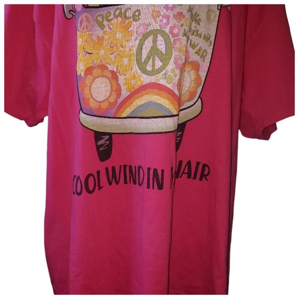 Fruit Of The Loom CT1644 Graphic Ladies Tee "On a dark Desert Highway" XL Size XL / US 12-14 / IT 48-50 - 3 Thumbnail
