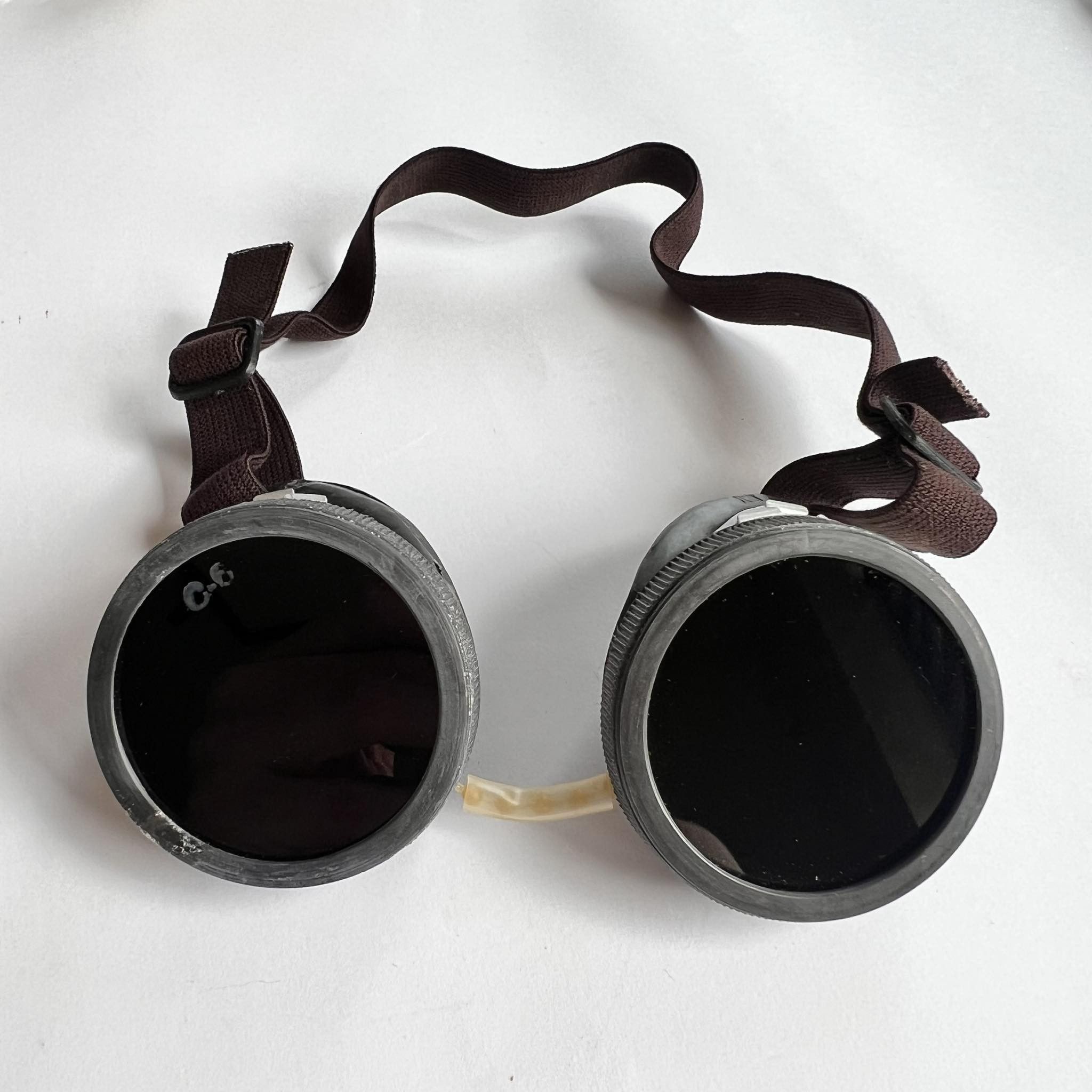 Vintage Rare Vintage Soviet USSR Welding Protective Glasses Size ONE SIZE - 6 Thumbnail