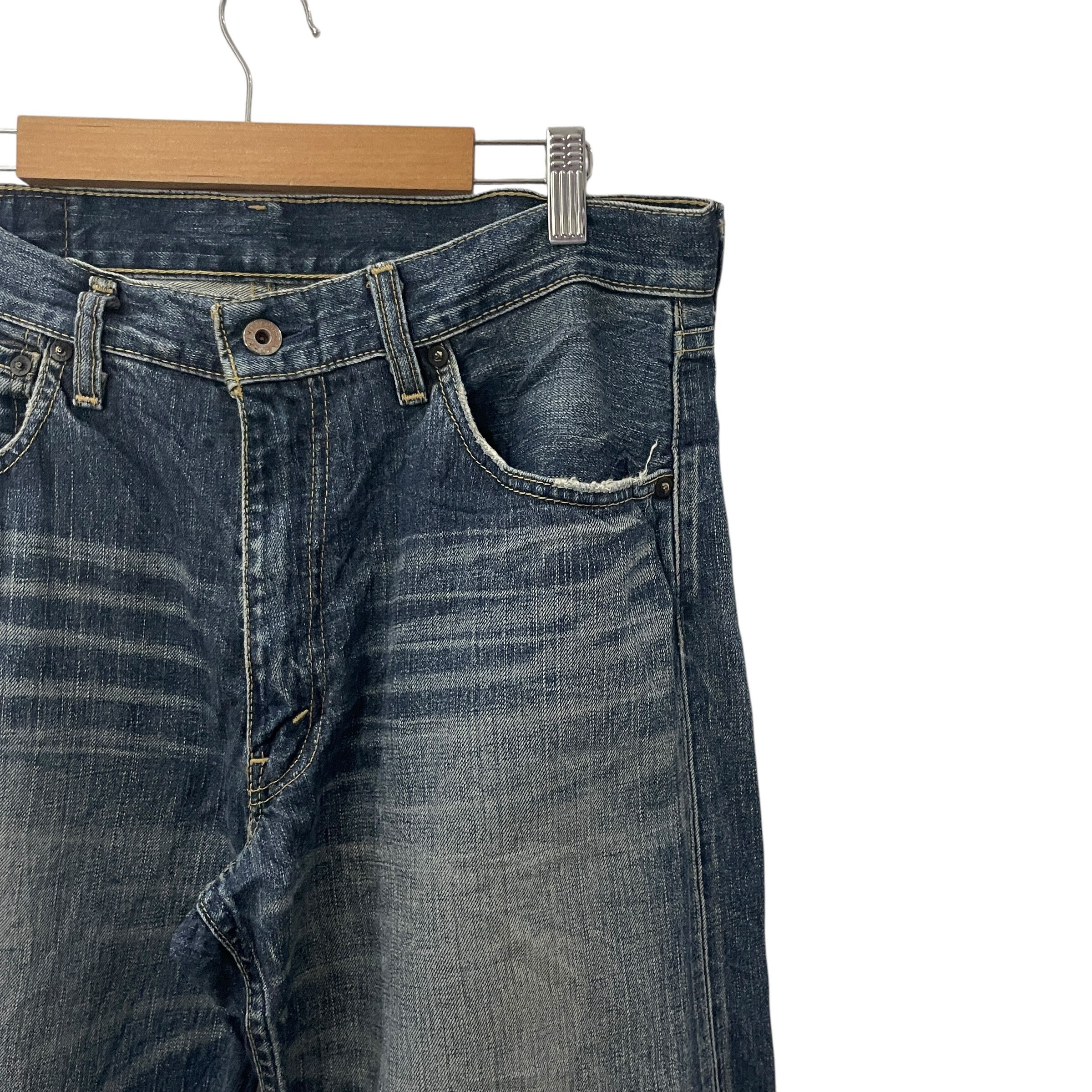 Levi's Vintage Y2k Levis Lot 503 Denim Jeans Size US 31 - 3 Thumbnail