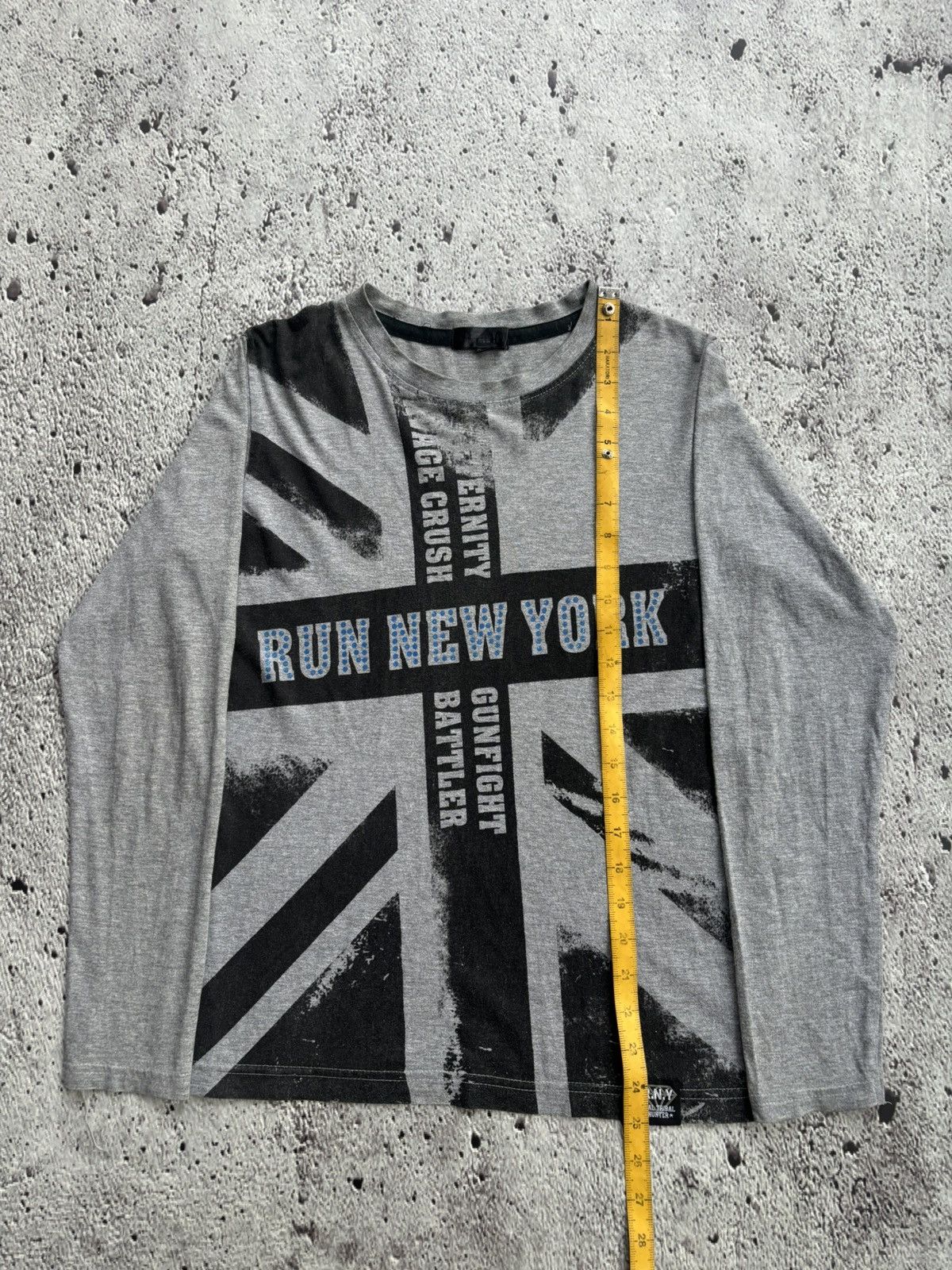 Hysteric Glamour Y2k Run new york Ifsixwasnine lgb style Longsleeve Size US M / EU 48-50 / 2 - 9 Thumbnail