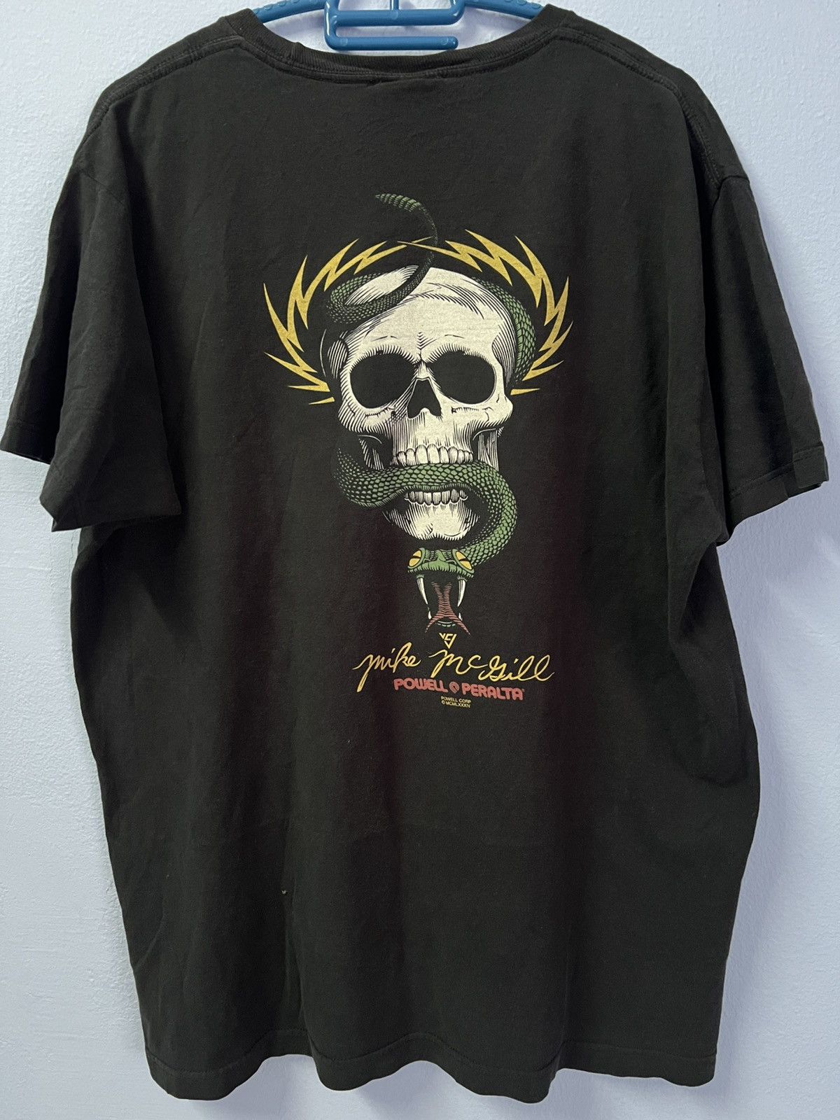 Powell Peralta Vintage Powell Peralta Mike McGill Snake Shirt Size US XL / EU 56 / 4 - 3 Thumbnail