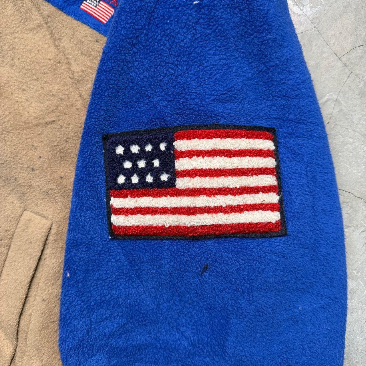 Polo Ralph Lauren Vintage POLO SPORT Ralph Lauren Fleece Jacket Size US L / EU 52-54 / 3 - 6 Thumbnail