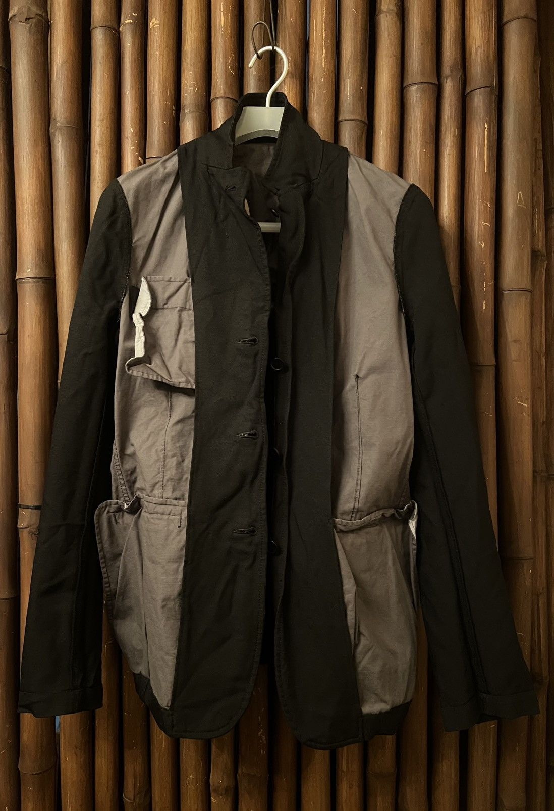Comme des Garcons Black Comme Des Garcons Military Jacket Size US M / EU 48-50 / 2 - 5 Thumbnail