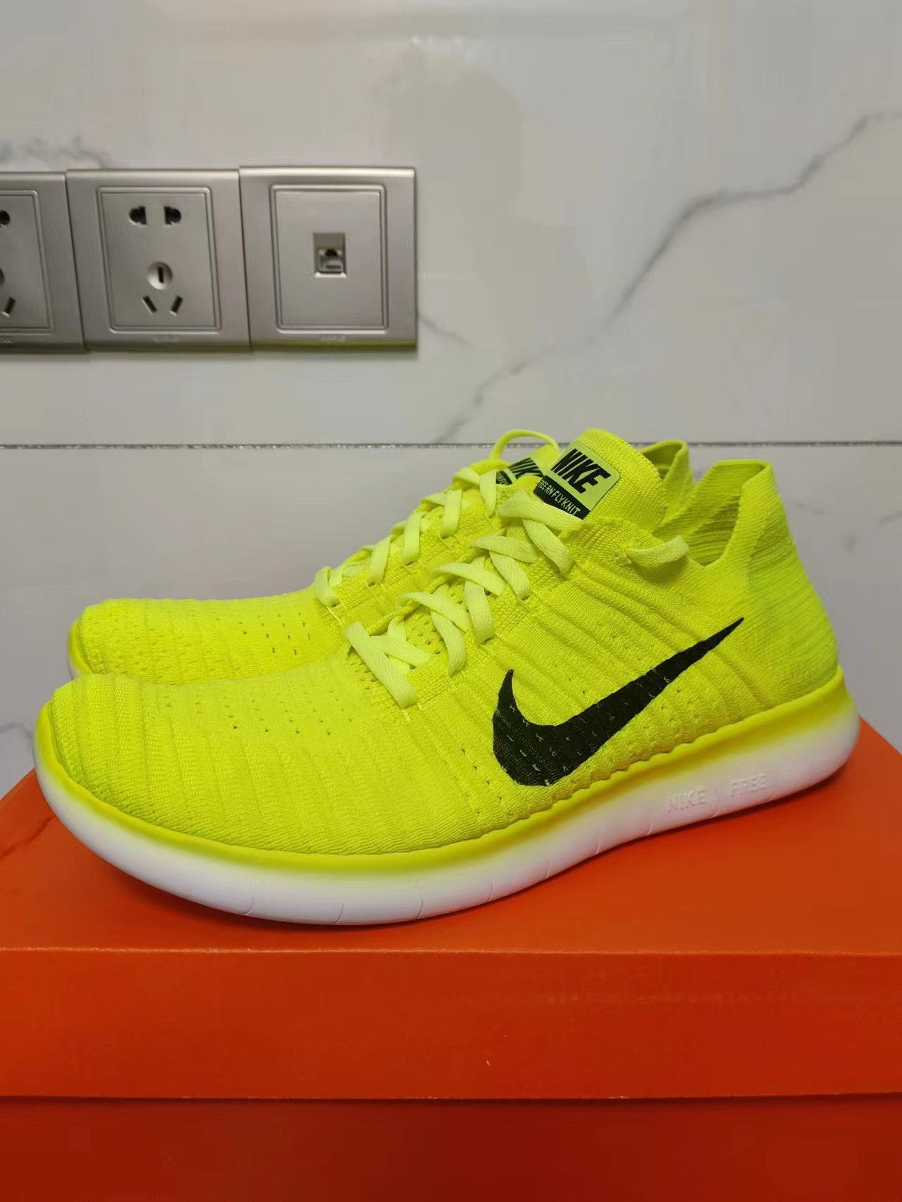 Nike Free RN Flyknit Medal Stand 2016 Men Shoes