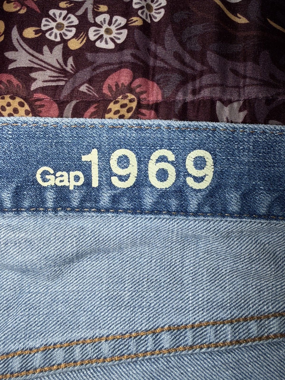 Gap 1969 Pool Shark Skinny Jean Size US 34 / EU 50 - 10 Thumbnail