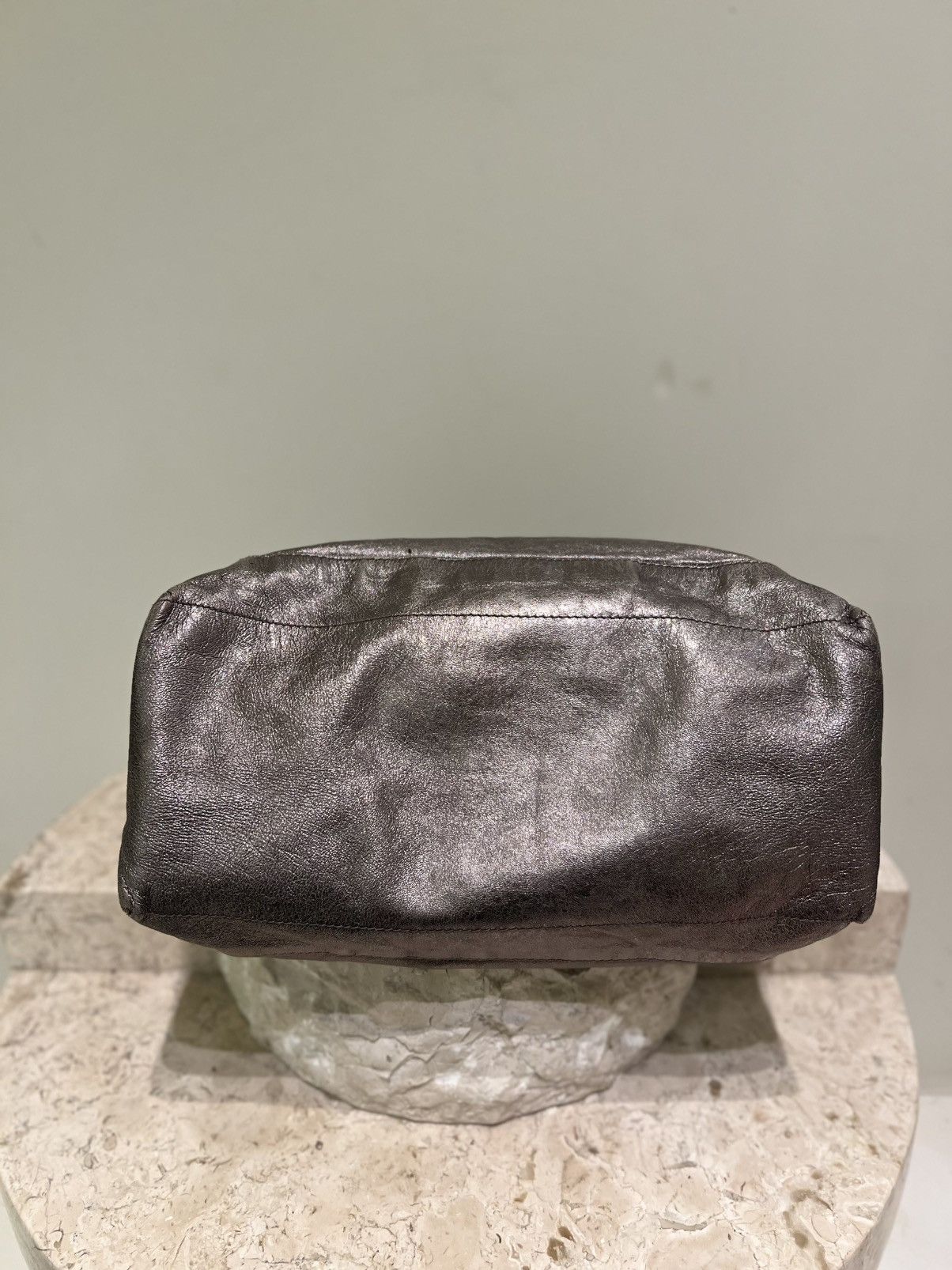 Balenciaga Balenciaga Day hobo silver Size ONE SIZE - 18 Thumbnail