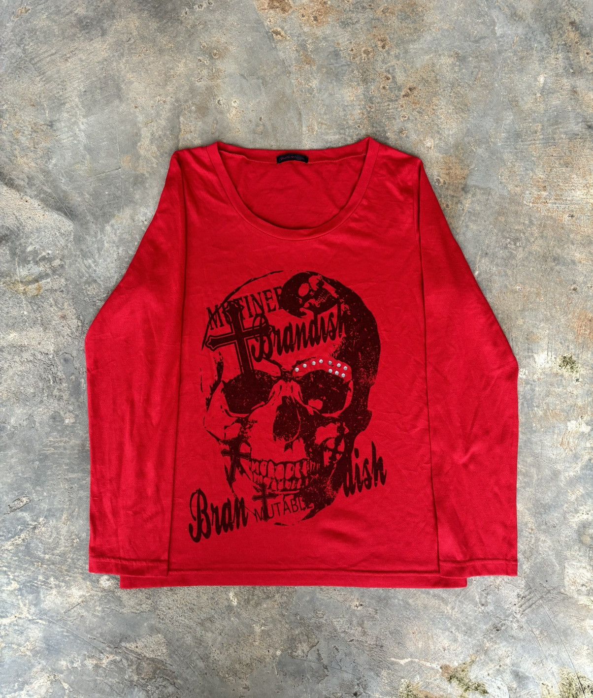 Hysteric Glamour × If Six Was Nine × Japanese Brand Y2k Poem Skull Ifsixwasnine Punk Style Longsleeve Size US L / EU 52-54 / 3 - 1 Thumbnail