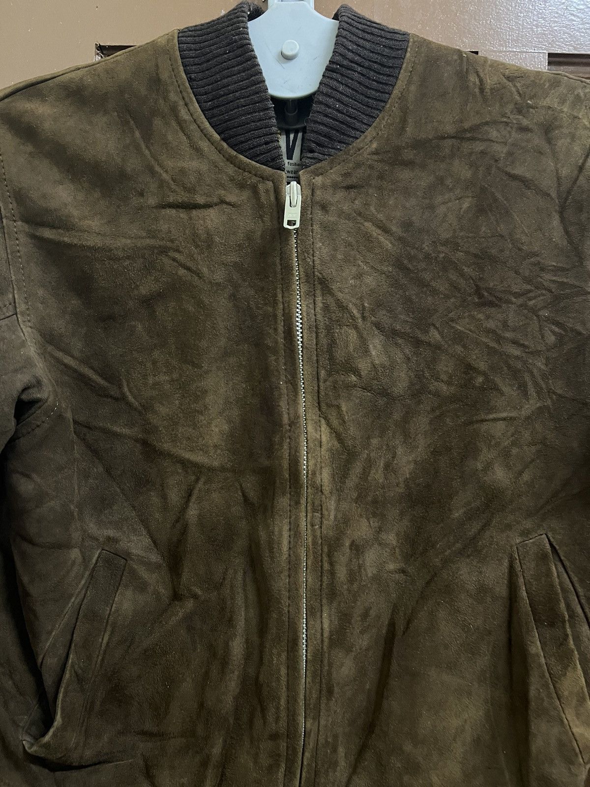 Leather JACKET AVIO x GOAT LEATHER Size US M / EU 48-50 / 2 - 8 Thumbnail
