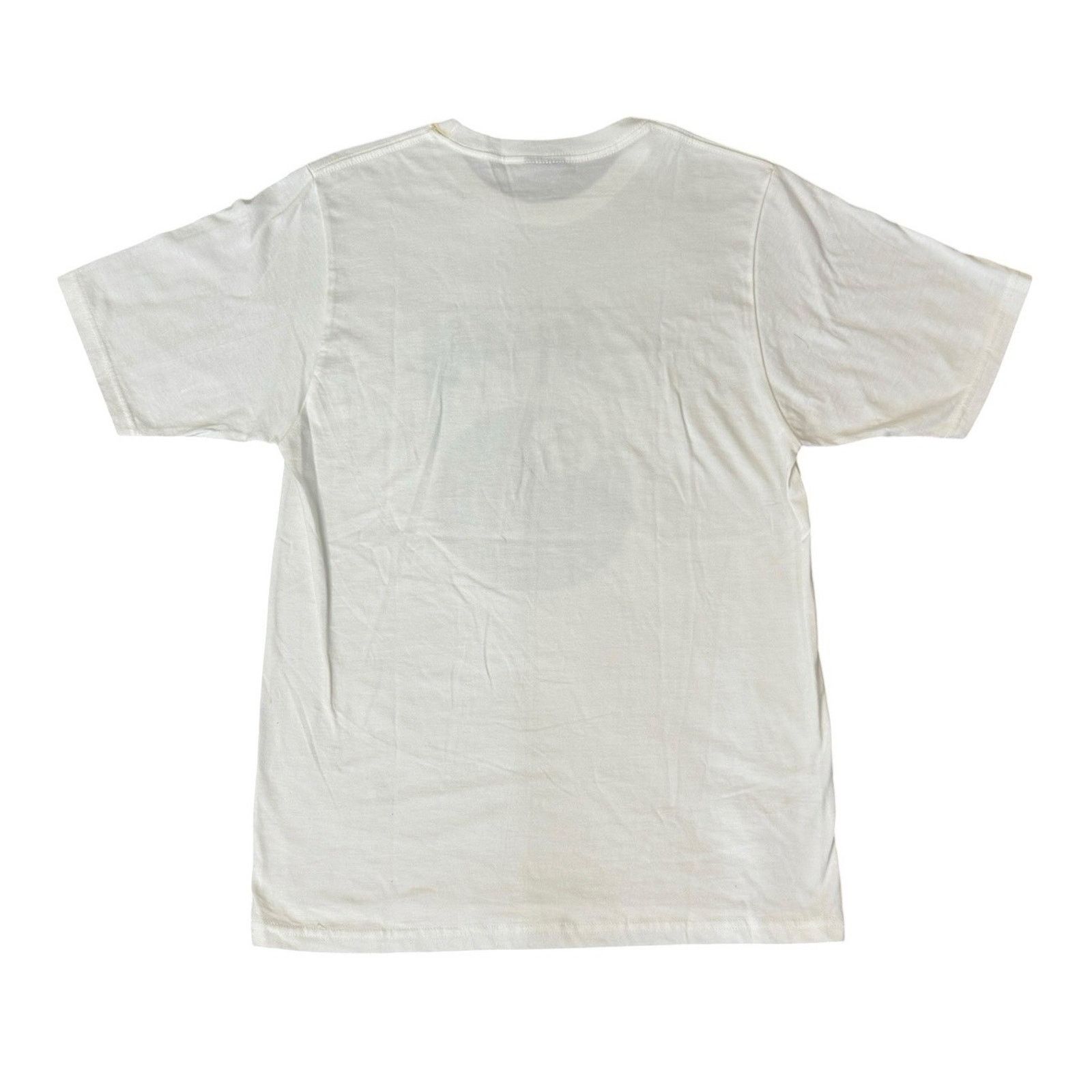 Stussy STUSSY 8 Ball Vintage 90s Y2K White Double Sided T Shirt S Size US S / EU 44-46 / 1 - 4 Thumbnail