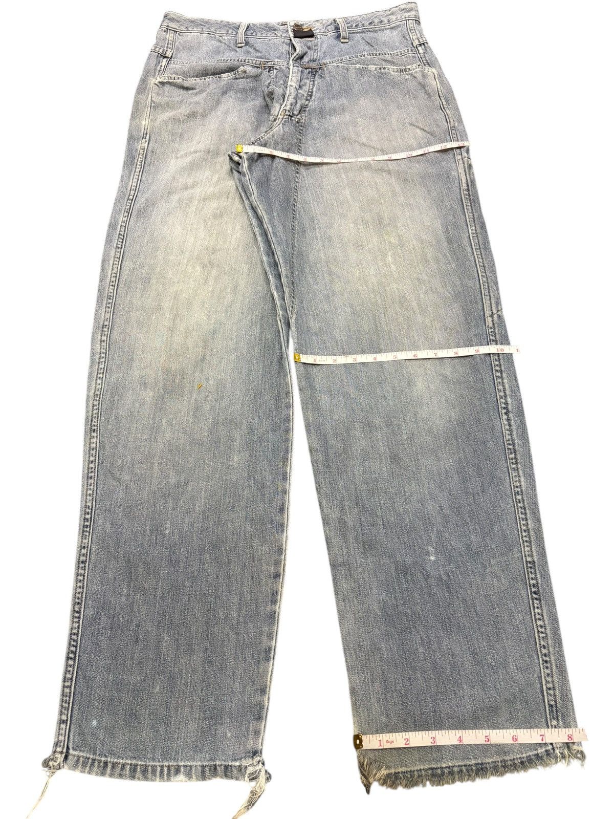 Marithe + Francois Girbaud Vintage Marithe Francois Girbaud Carpenter Loose Jeans Size US 34 / EU 50 - 8 Thumbnail