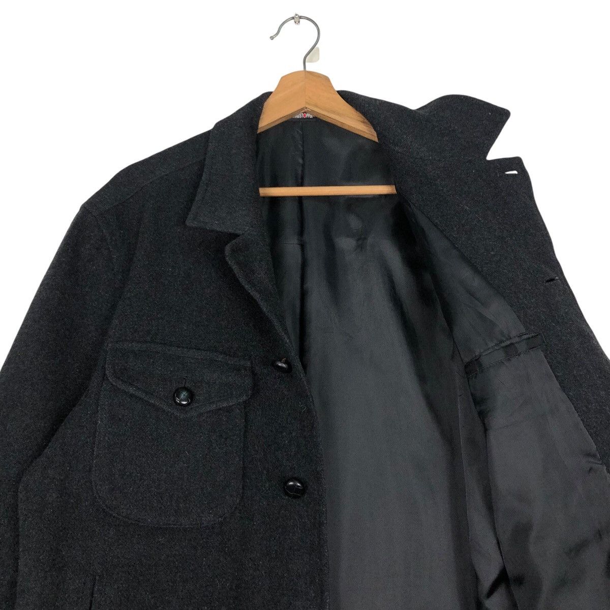 Japanese Brand 📌Gore Windstopper Wool Chore Jacket Pocket Issey Miyake Size US M / EU 48-50 / 2 - 13 Thumbnail