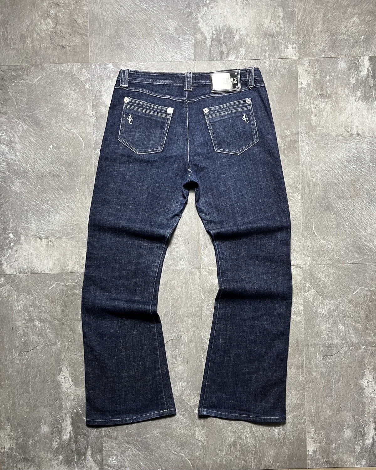 Versace VERSACE JEANS COUTURE bootcut jeans w34 22353 Size US 34 / EU 50 - 1 Thumbnail