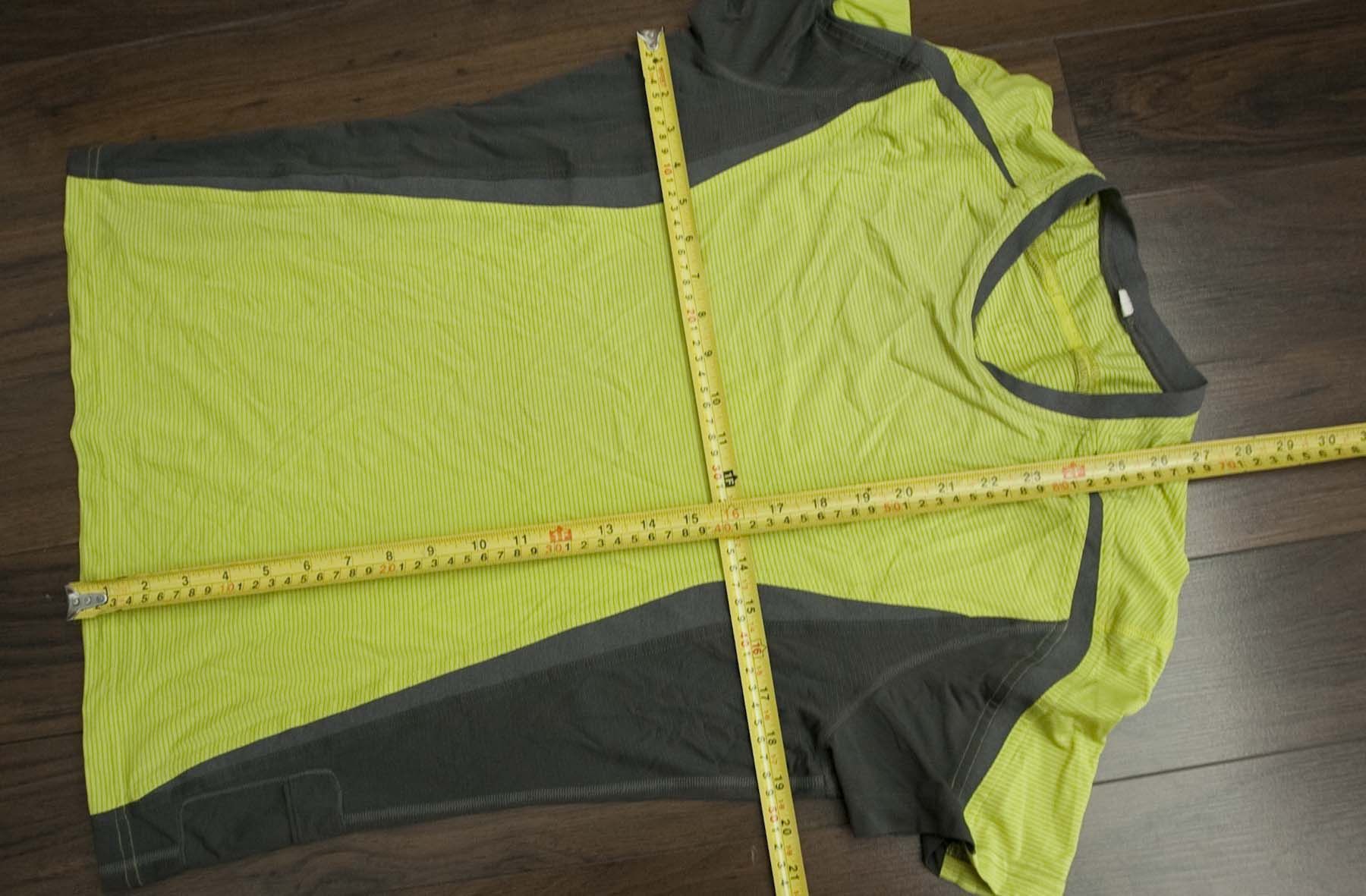Lululemon Lululemon Active T Shirt Men Size M Yellow/Gray Size US M / EU 48-50 / 2 - 5 Thumbnail