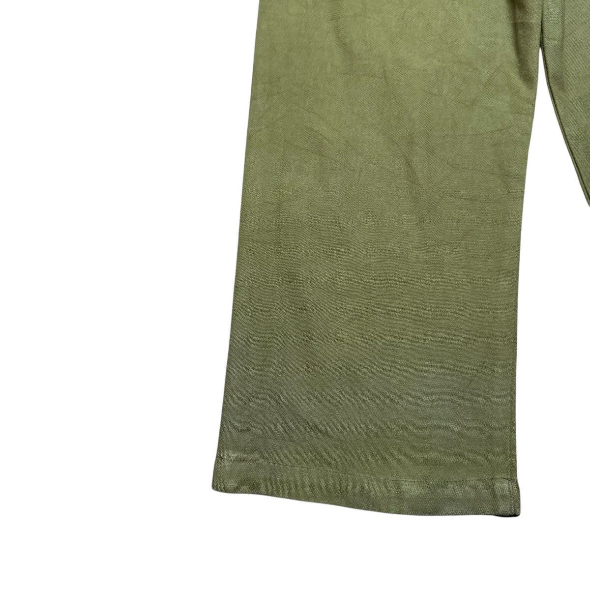 Japanese Brand Broken Base Sunfaded Fatigue Pants Size US 31 - 13 Thumbnail