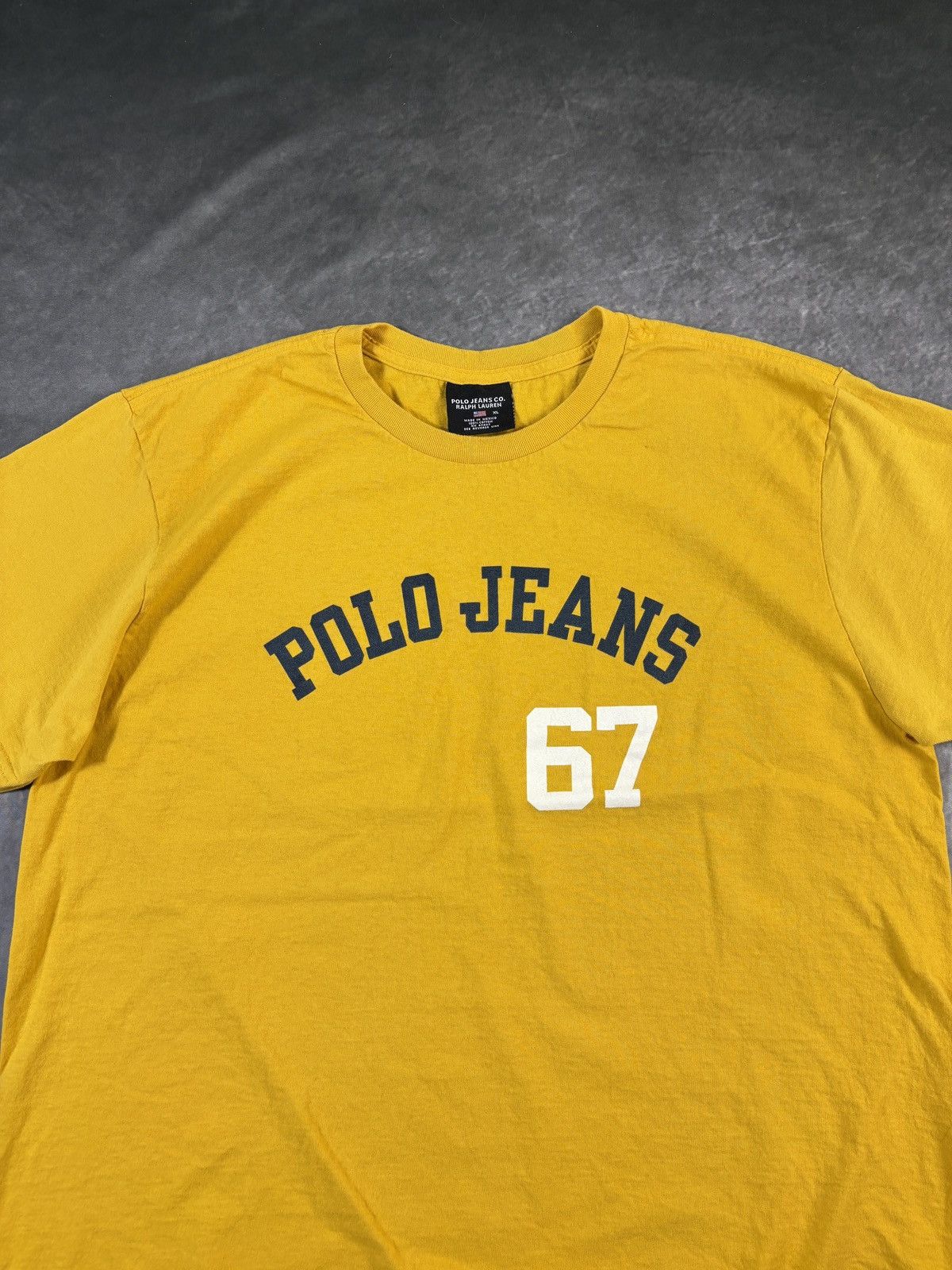 Polo Ralph Lauren Y2K Polo Jeans Tee Shirt 2000s Vintage Ralph Lauren 67 XL Size US XL / EU 56 / 4 - 3 Thumbnail