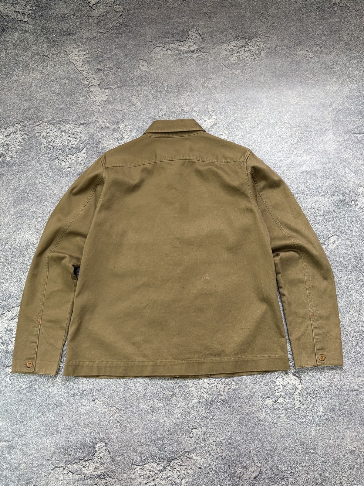 Levi's Vintage Clothing Vintage Levi’s All-Duty Workwear Jacket Brown Chore Coat F99 Size M / US 6-8 / IT 42-44 - 3 Thumbnail
