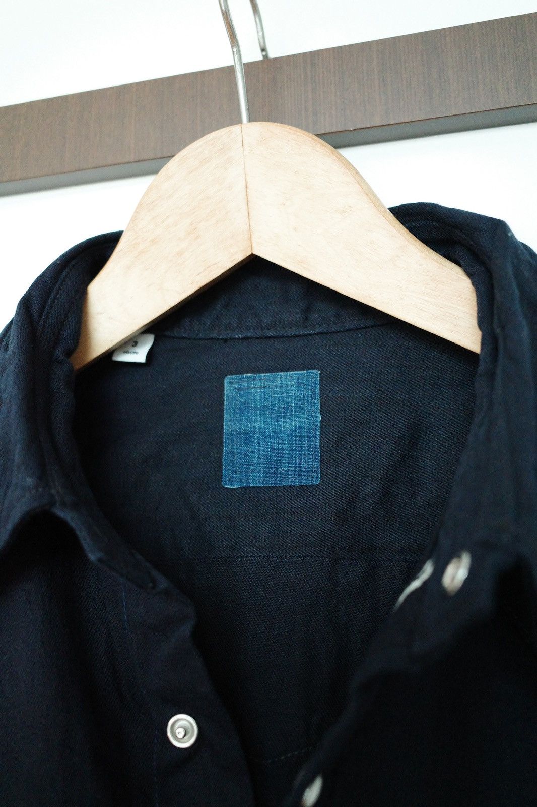 Visvim Visvim ICT Social Sculpture Shirt One Wash Dk.Indigo Size US L / EU 52-54 / 3 - 5 Thumbnail