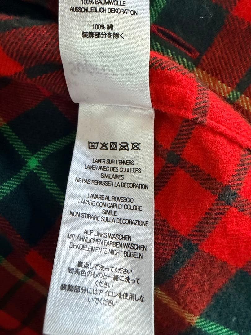 Supreme × Undercover Arabic Short Sleeve Button Up Shirt Size US M / EU 48-50 / 2 - 7 Thumbnail