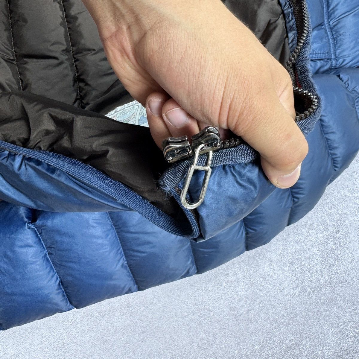 Moncler Men`s Moncler Norbert Blue Nylon Puffer Jacker Size 5 / L-XL Size US L / EU 52-54 / 3 - 9 Thumbnail