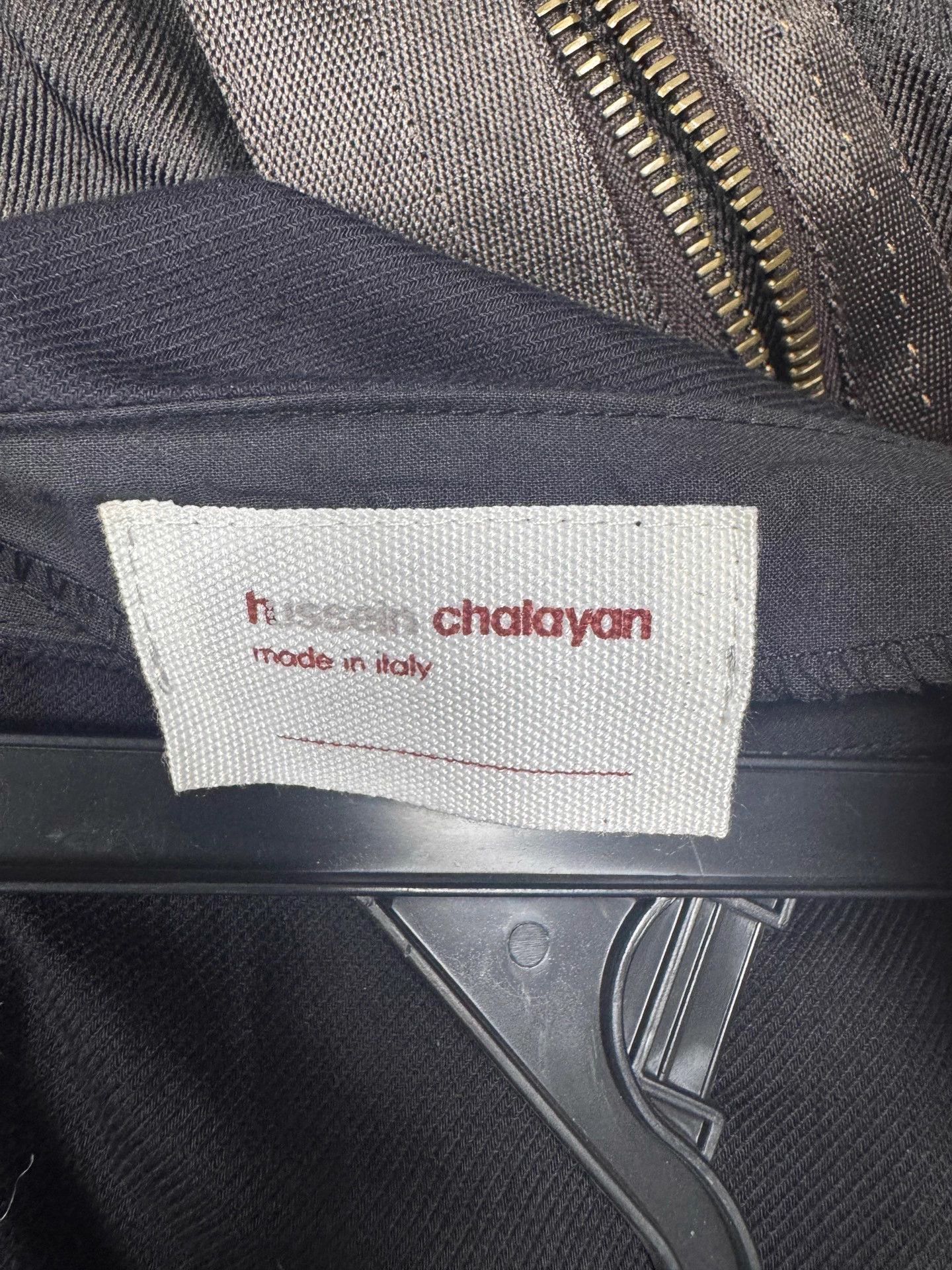 Hussein Chalayan Hussein Chalayan Italy dark irregular skirt Size 27" / US 4 / IT 40 - 4 Thumbnail