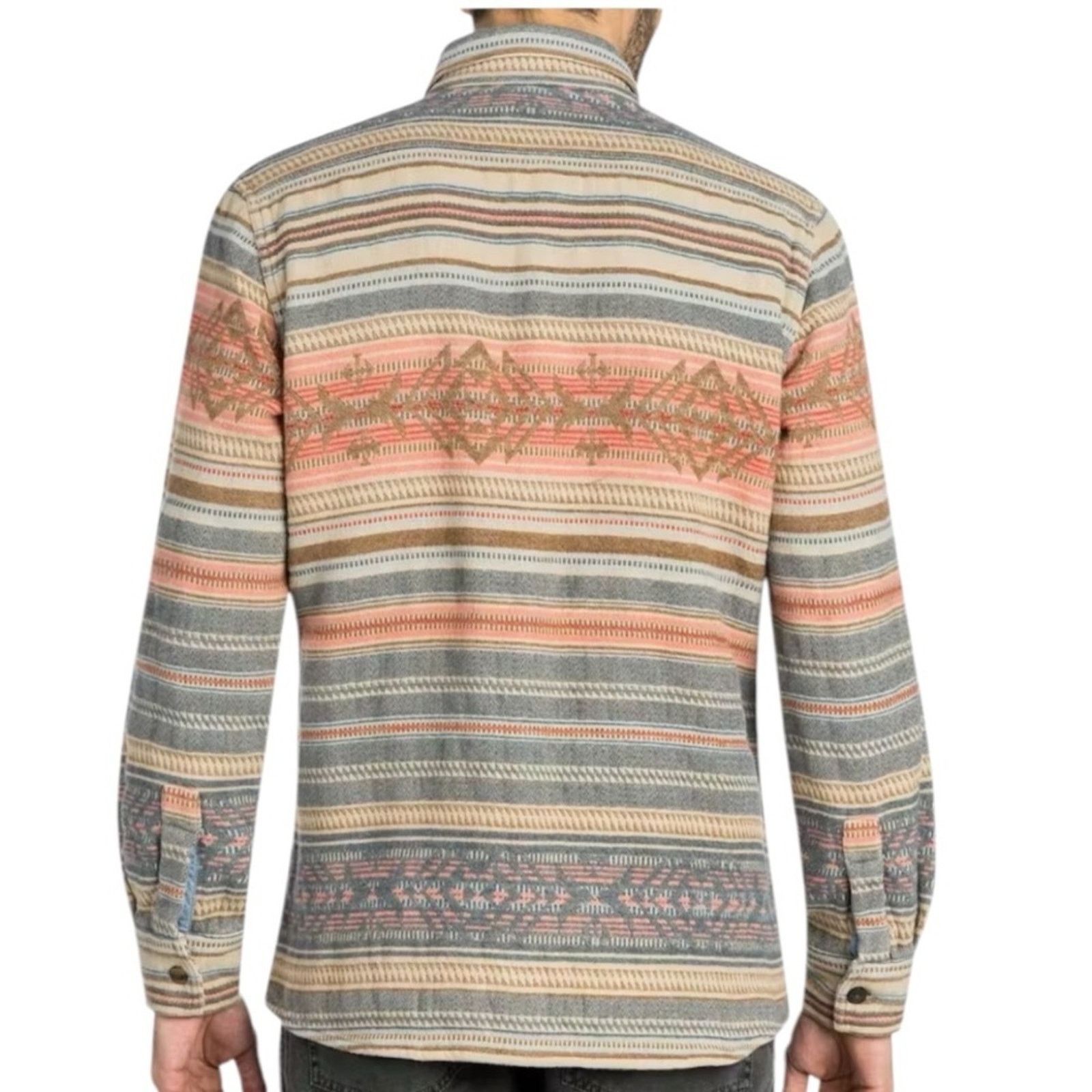 Faherty Faherty Durango CPO Workshirt Neskowin MED Southwest Aztec Size US M / EU 48-50 / 2 - 6 Thumbnail