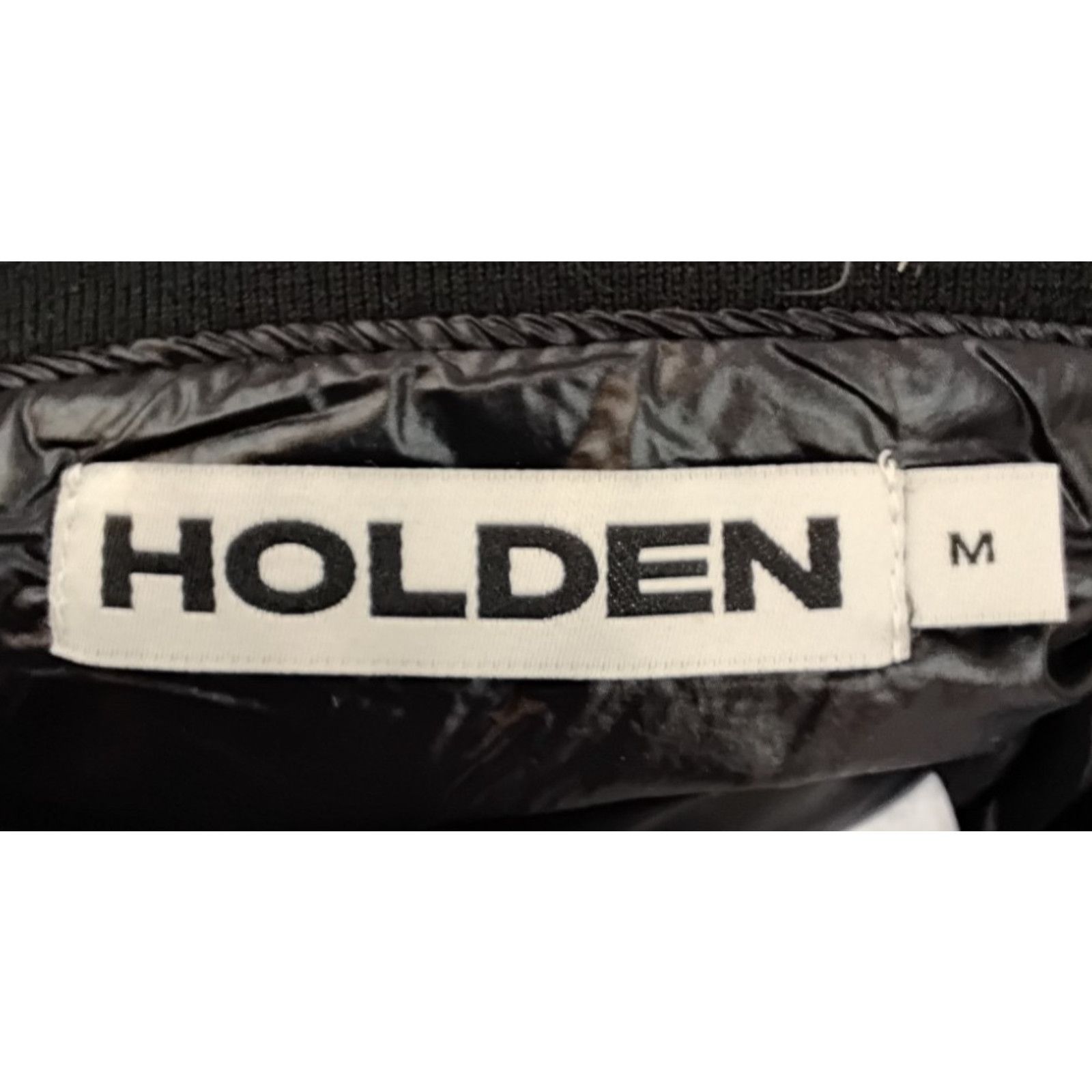 Holden Outerwear Holden Puffy/Insulated Sweatshirt Men's M Black Reversible Size US M / EU 48-50 / 2 - 12 Thumbnail
