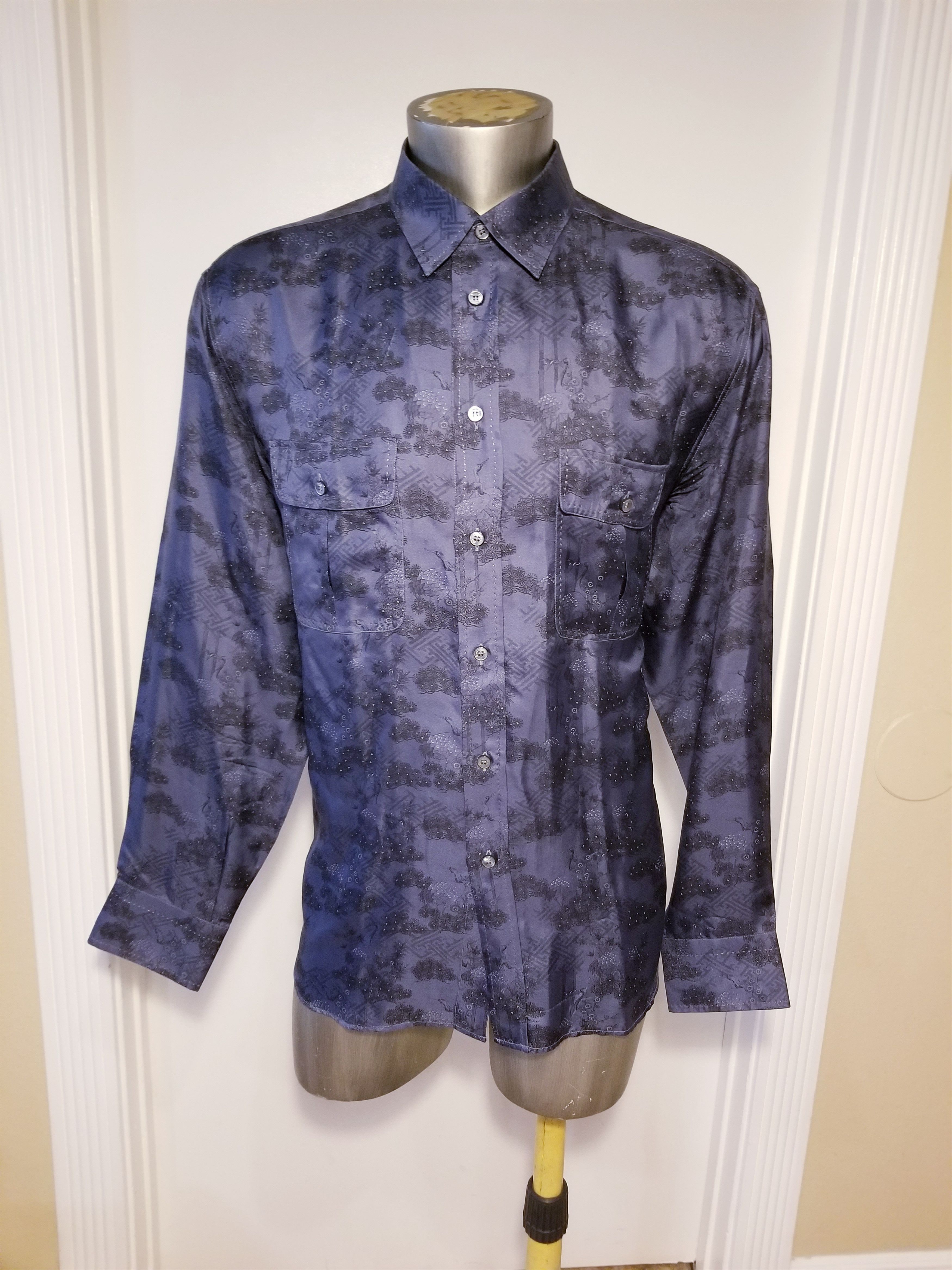 Brioni floral silk Size US XXL / EU 58 / 5 - 2 Thumbnail