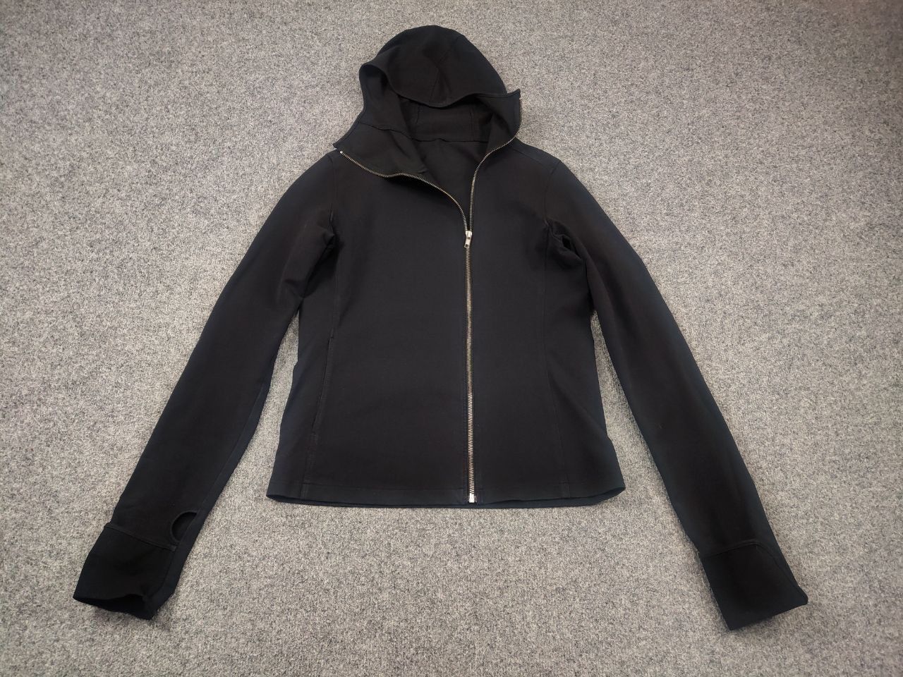 Le Grande Bleu (L.G.B.) Claudia Gudel Asymmetrical Zip Ninja Hoodie Jacket Rick MA+ Size US S / EU 44-46 / 1 - 4 Thumbnail