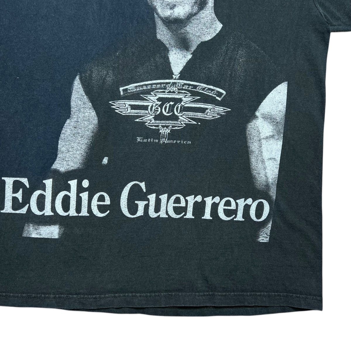 WWE Vintage 2000s WWE Eddie Guerrero Memorial Wrestling T-Shirt Size US M / EU 48-50 / 2 - 8 Thumbnail