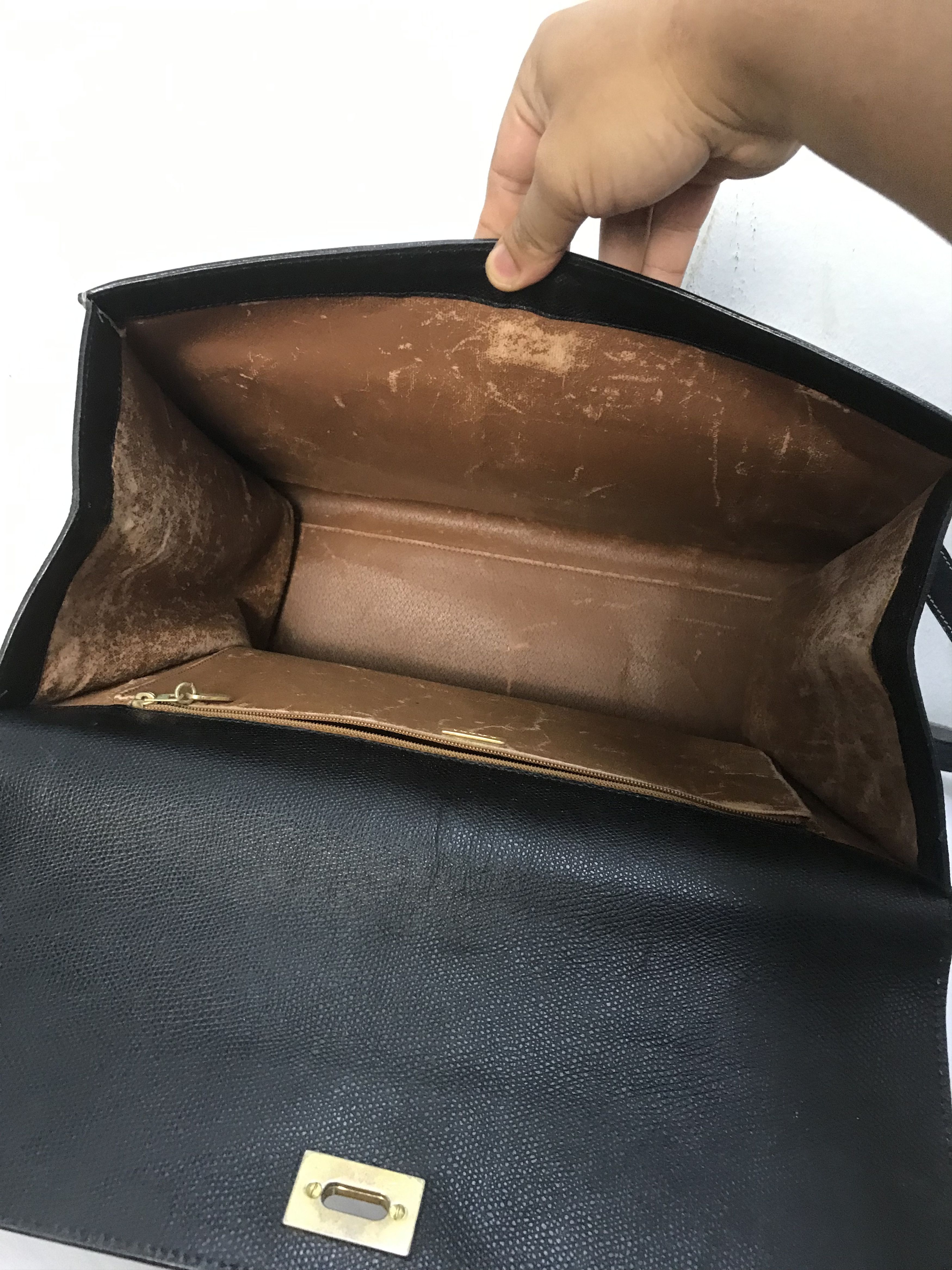 Bally Bally Birkin Double Pocket Hand/Shoulder Bag Size ONE SIZE - 9 Thumbnail