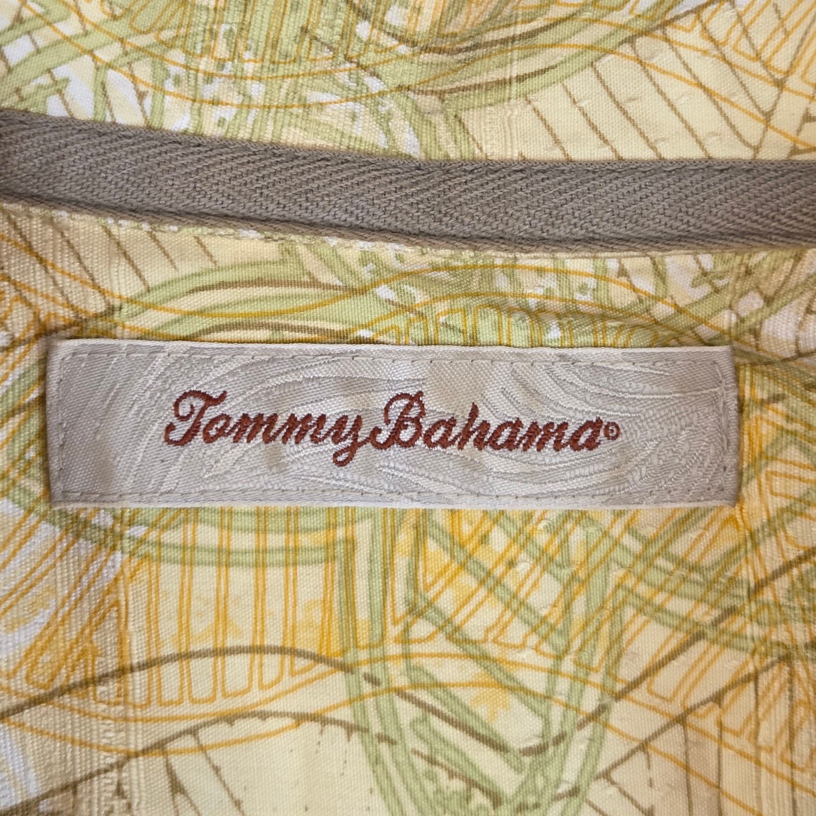 Tommy Bahama Tommy Bahama Silk Camp Shirt L Size US L / EU 52-54 / 3 - 4 Thumbnail