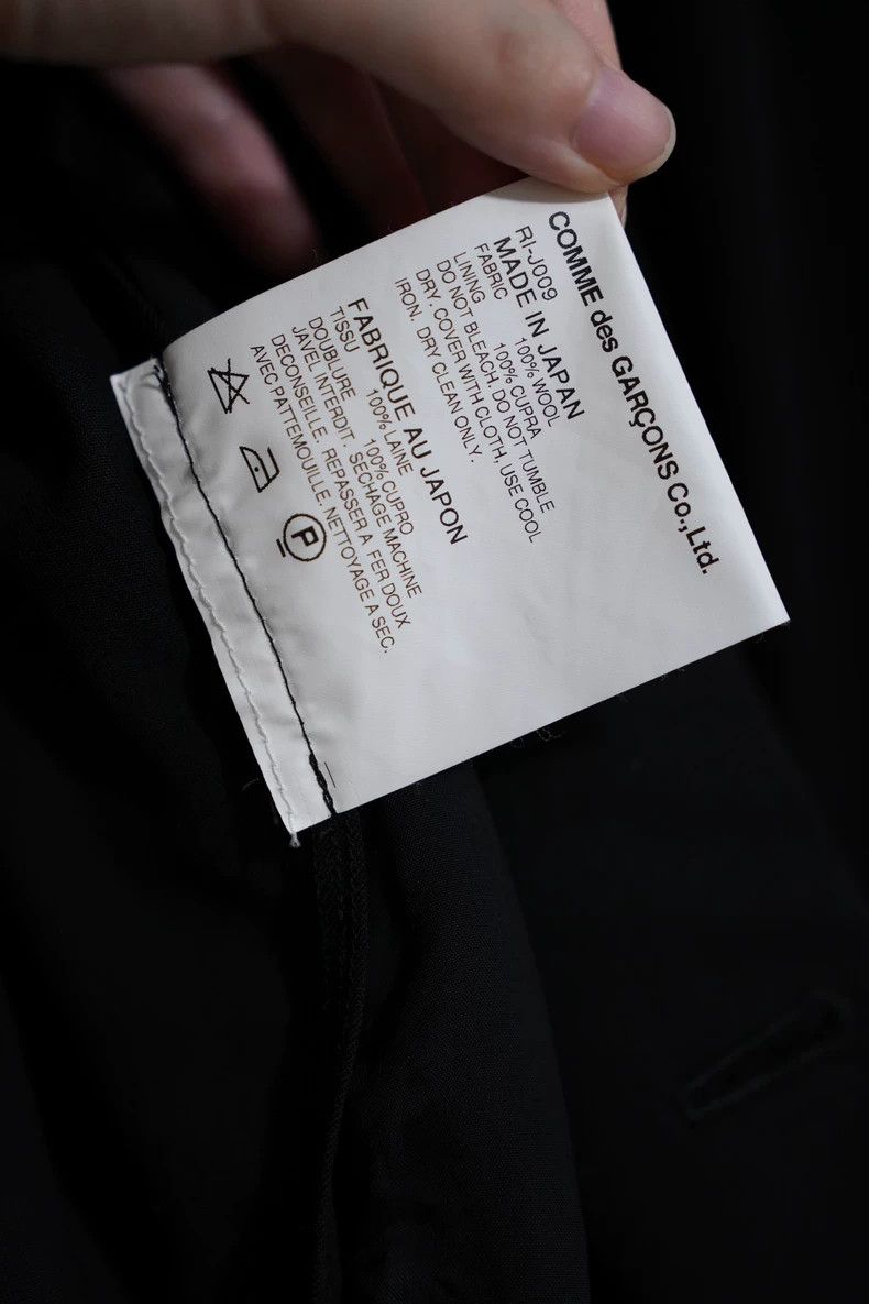 Comme des Garcons Comme des Garcons Cloak suit Size M / US 6-8 / IT 42-44 - 5 Thumbnail
