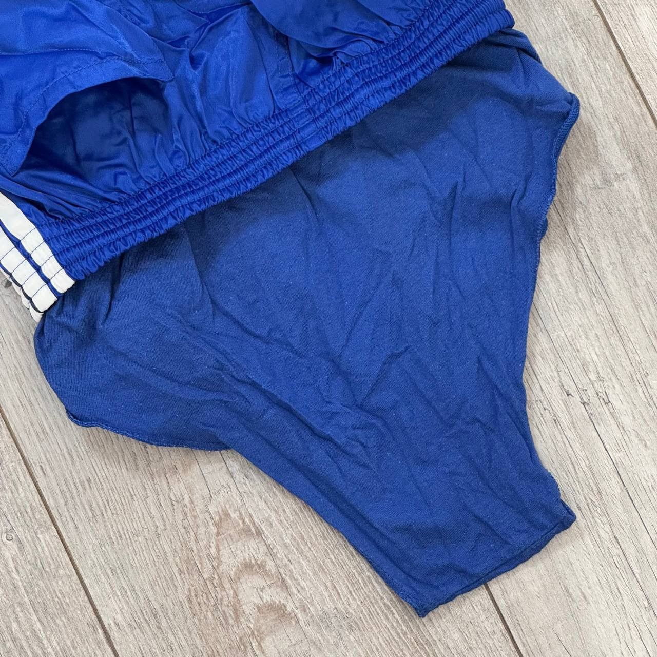 Adidas × Vintage Vintage 90s Adidas Running Shorts Size US 32 / EU 48 - 6 Thumbnail