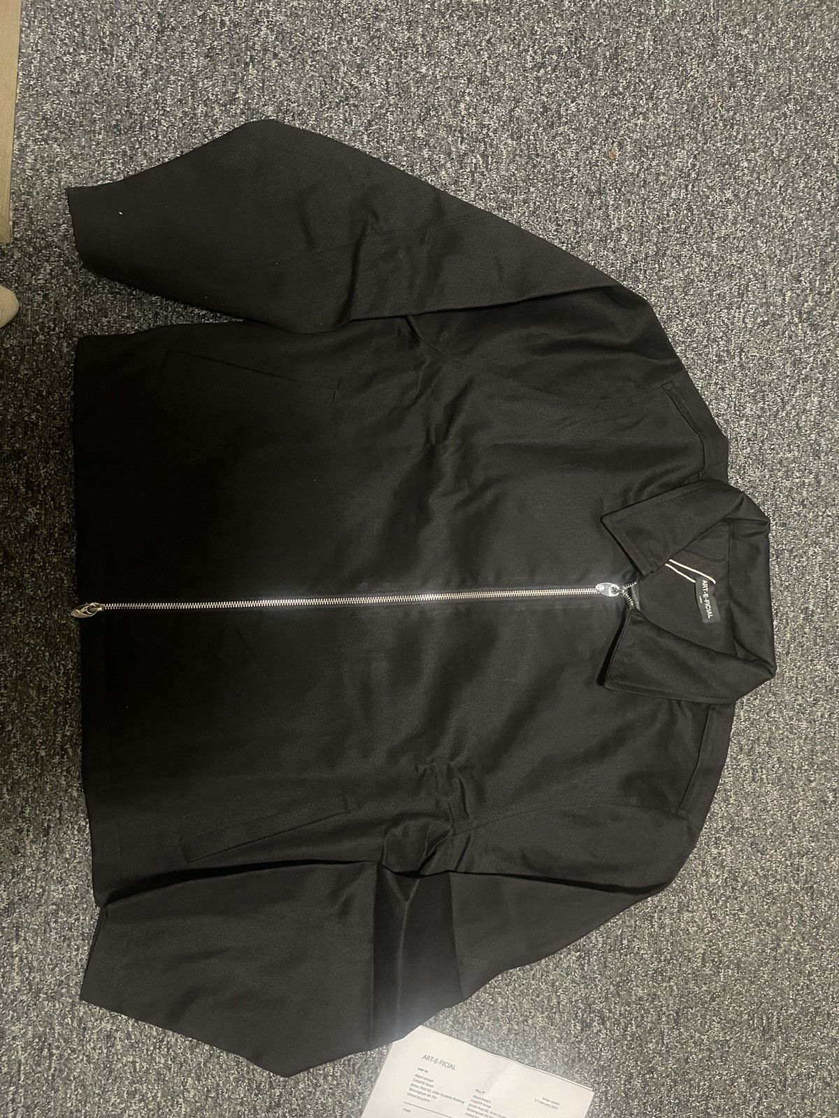 Our Legacy ART-E-FICIAL CROPPED JACKET Size US L / EU 52-54 / 3 - 2 Thumbnail