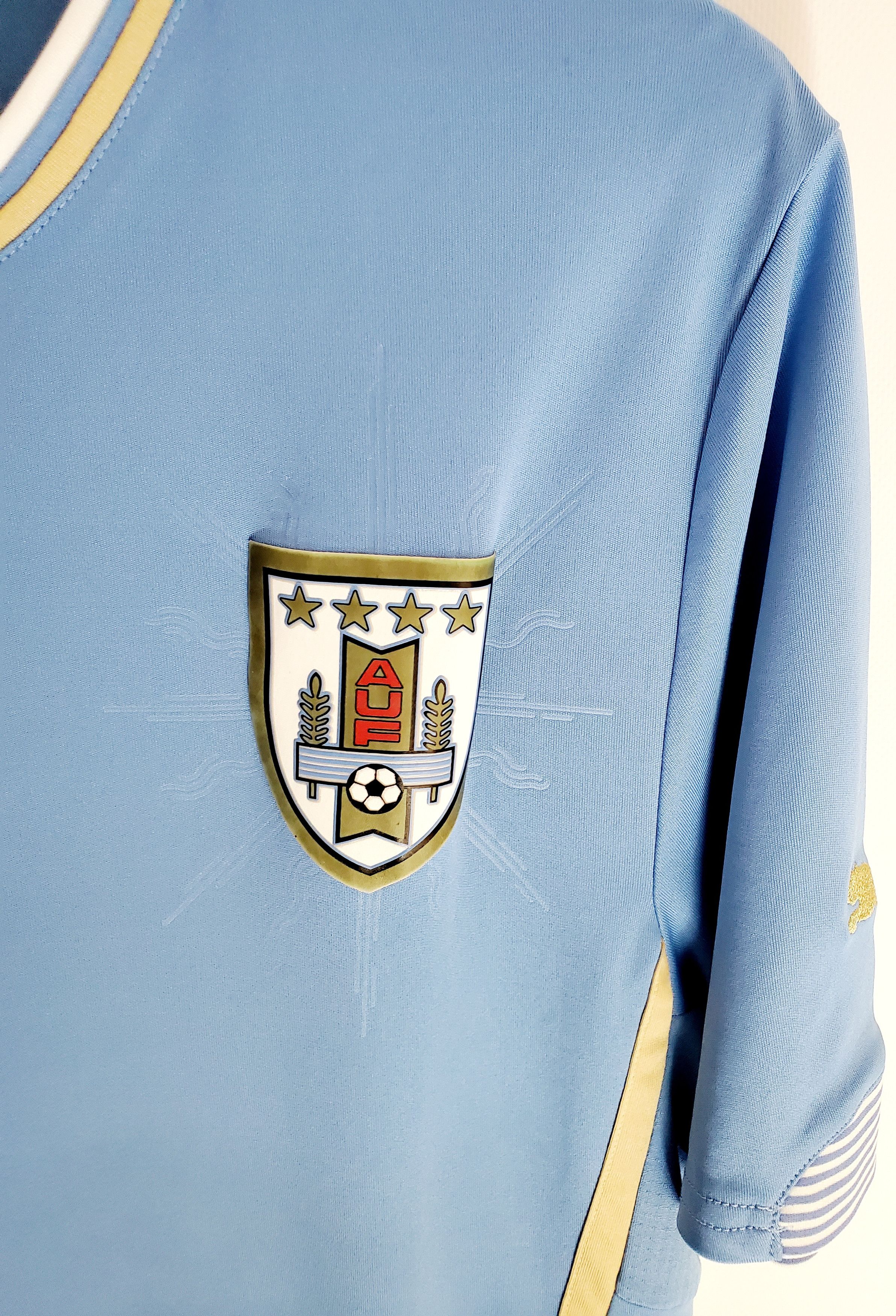 Puma URUGUAY 2014/2015 HOME Puma soccer jersey size L Size US L / EU 52-54 / 3 - 2 Thumbnail
