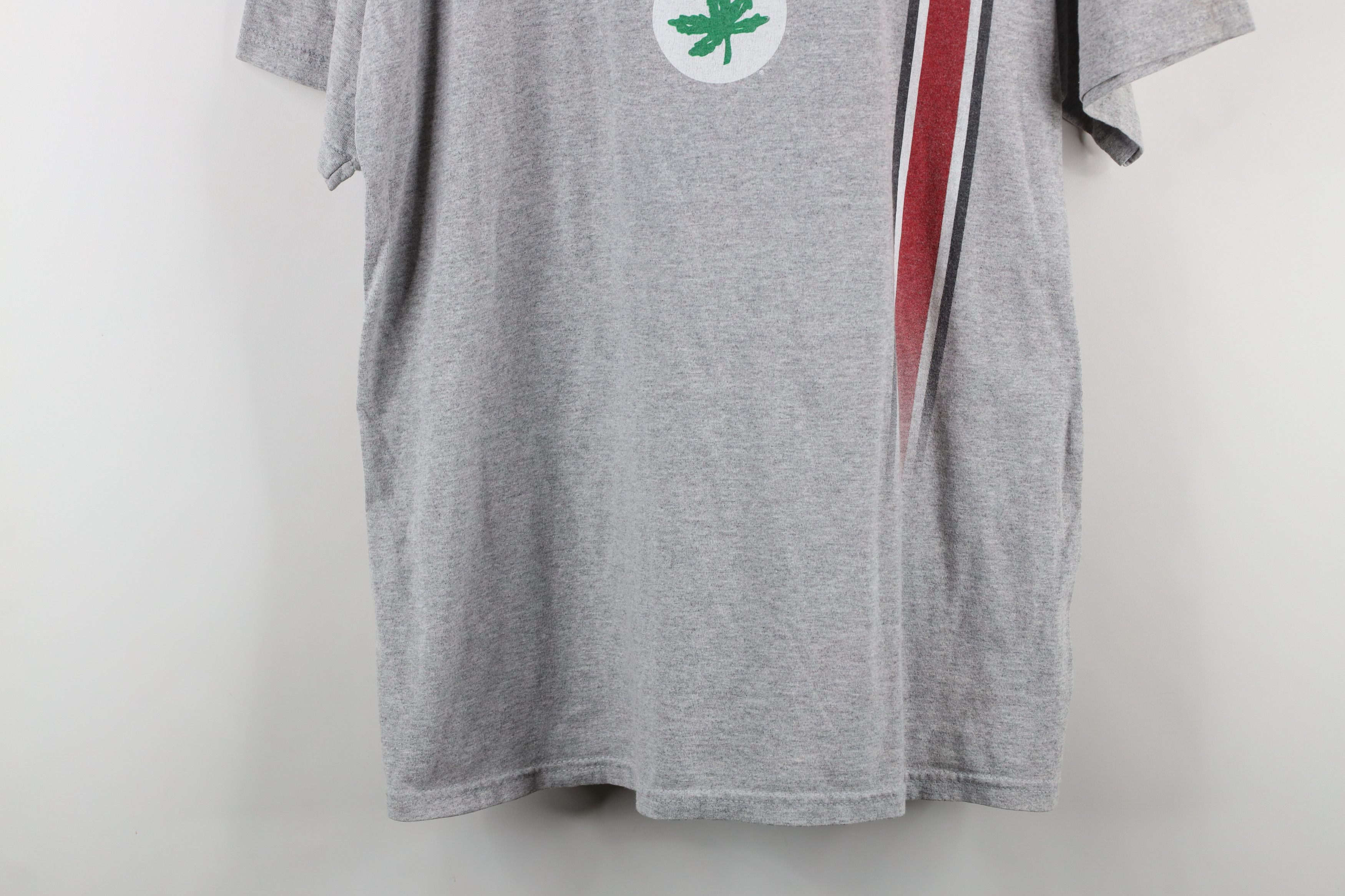 Vintage Vintage Spell Out Ohio State University Short Sleeve T-Shirt Size US L / EU 52-54 / 3 - 3 Thumbnail