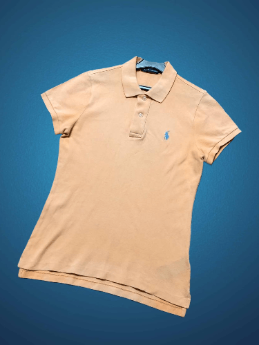 Ralph Lauren Vintage Ralph Lauren Classic Skinny Polo Size S Size S / US 4 / IT 40 - 1 Thumbnail