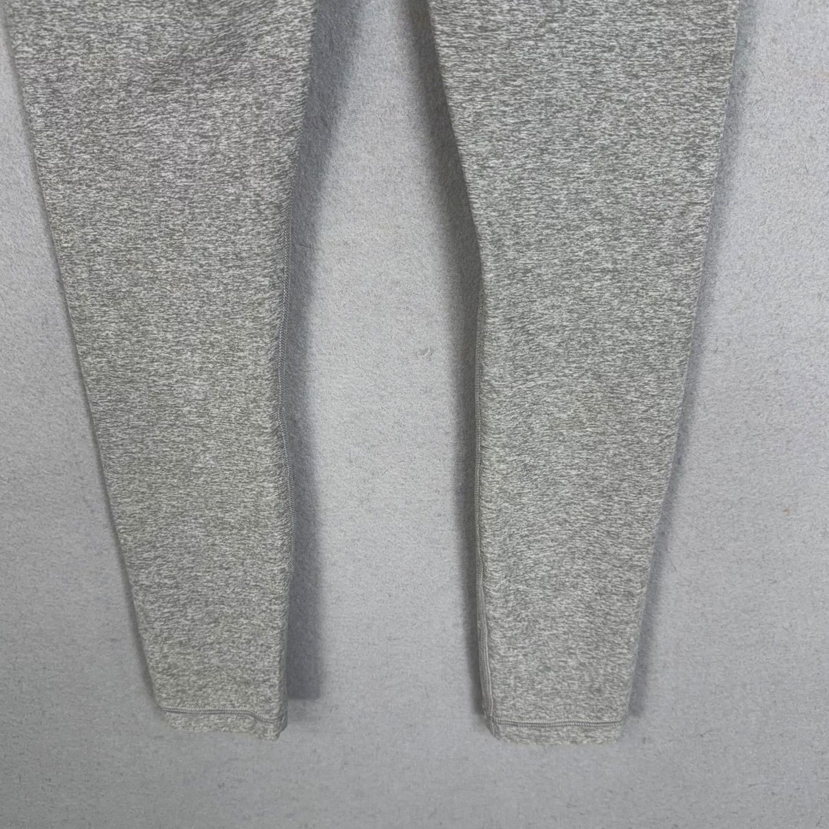 Vintage TnAction Leggings Womens XS Gray Cropped Yoga Gym Pants Athletic Stretch Size 26" / US 2 / IT 38 - 7 Thumbnail