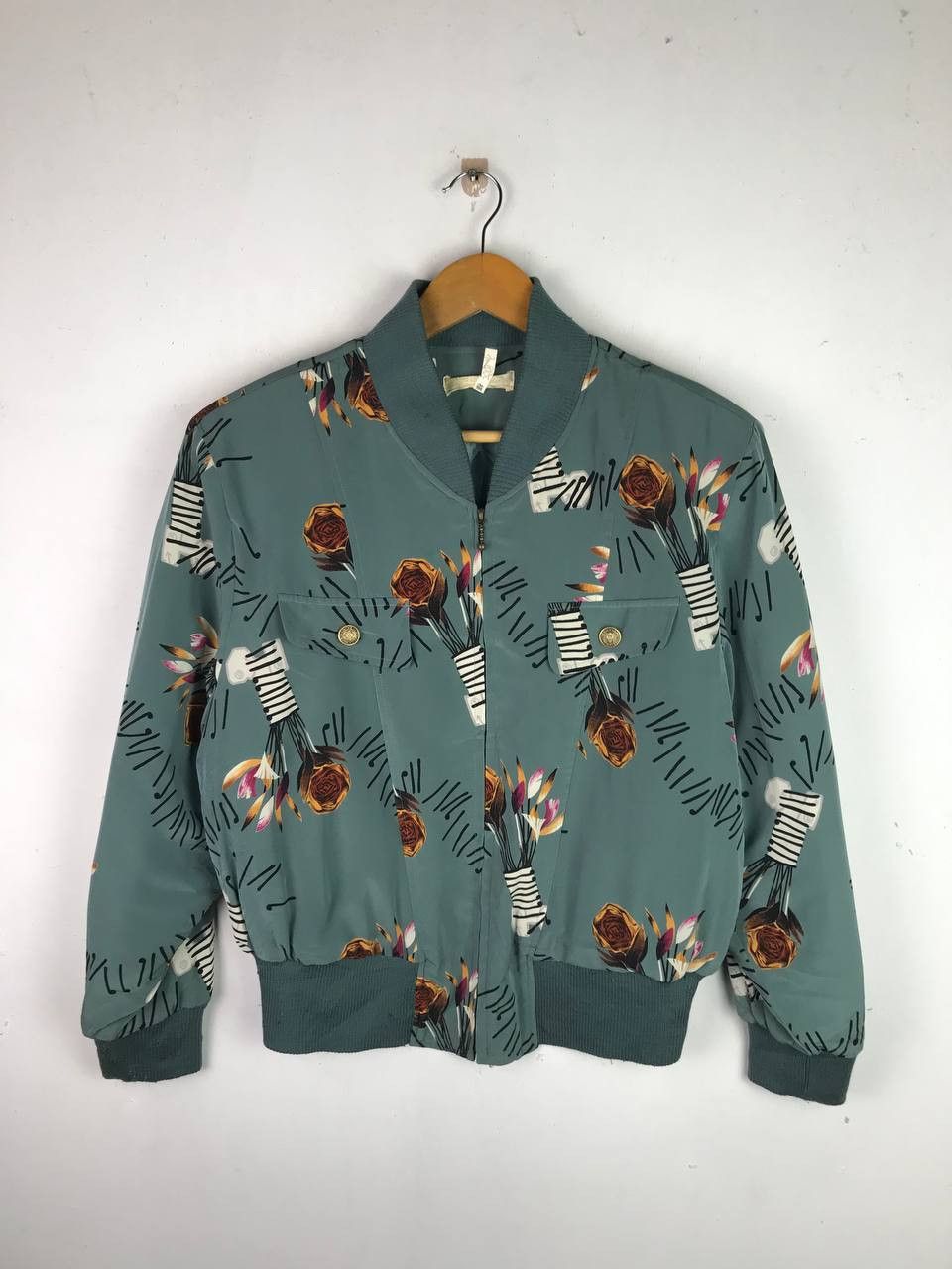 Vintage Rare Design Bomber Jacket