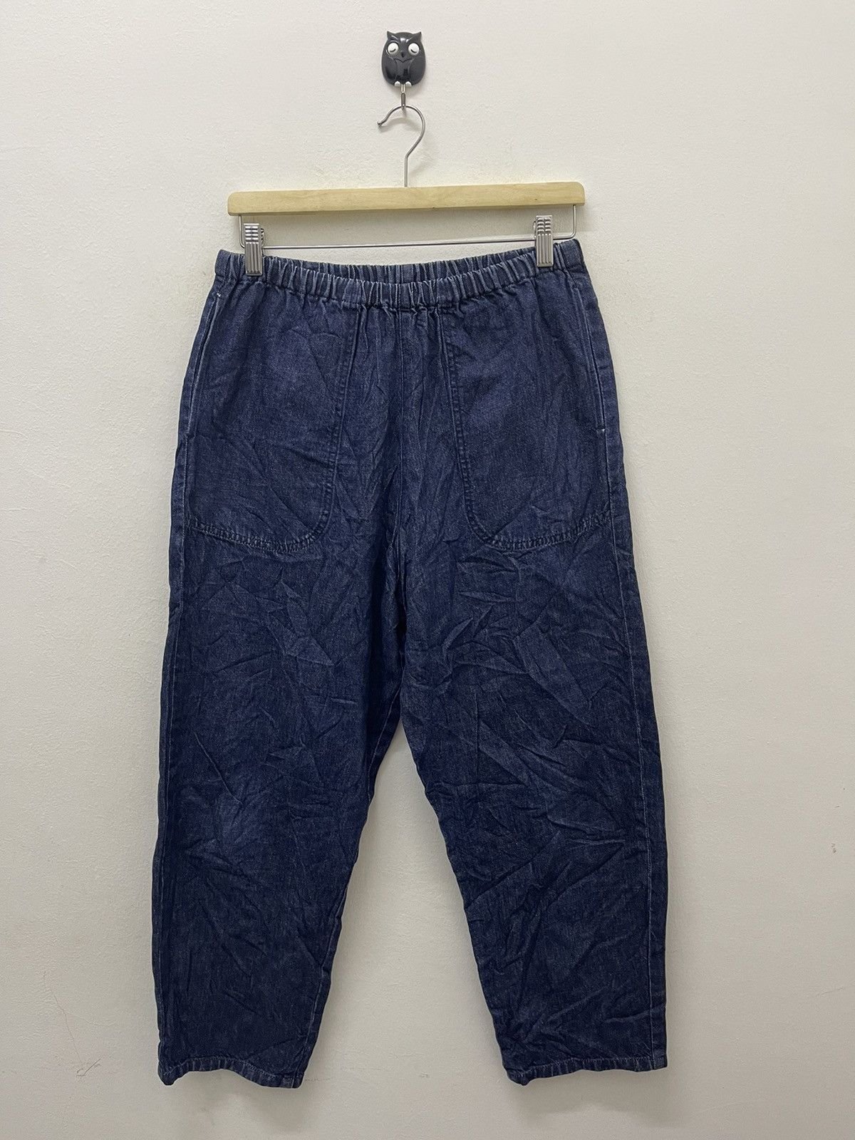 Danton Rare Vintage DANTON France Vetements de Travail Japan Made Size US 30 / EU 46 - 4 Thumbnail