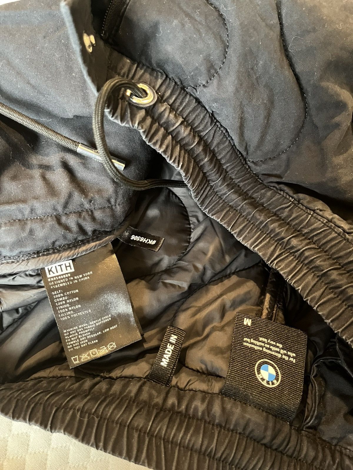 BMW × Kith Kith x BMW Quilted Racing Pants Size US 32 / EU 48 - 10 Thumbnail