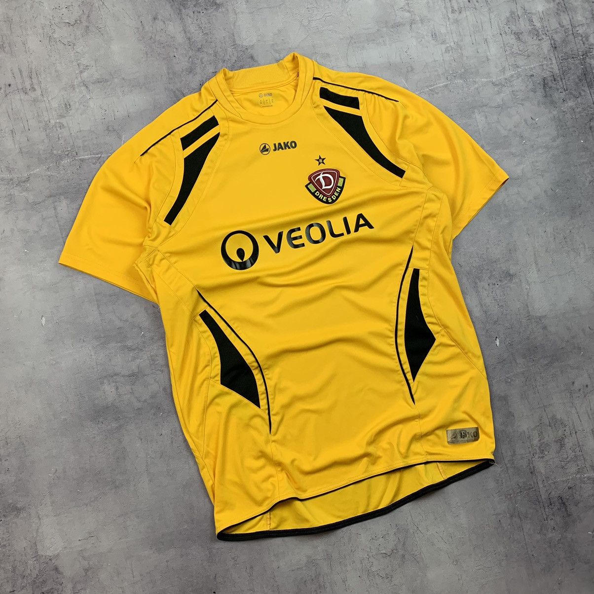 Vintage Rare! Vintage Fc Dynamo Dresden Home Jersey Kit 2009 Grailed