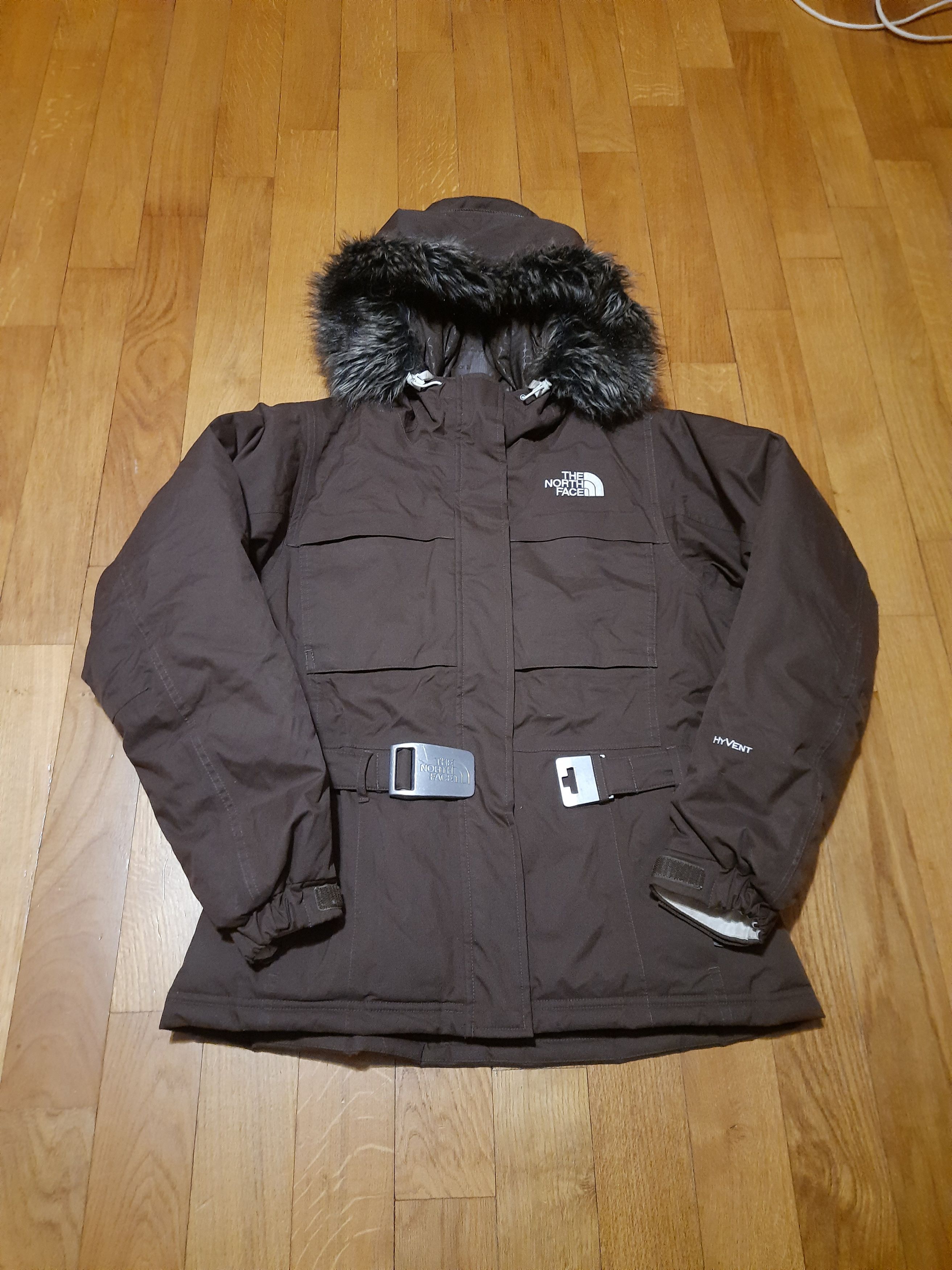 The North Face The North Face Parka Down Puffed Jacket Size S / US 4 / IT 40 - 1 Thumbnail