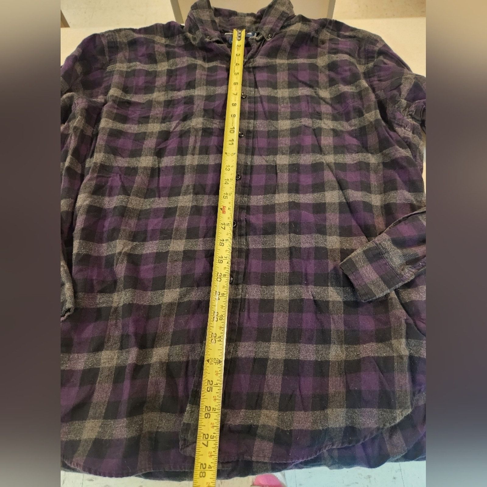 Ralph Lauren Ralph Lauren Blake 100% Cotton Flannel L Size US L / EU 52-54 / 3 - 4 Thumbnail