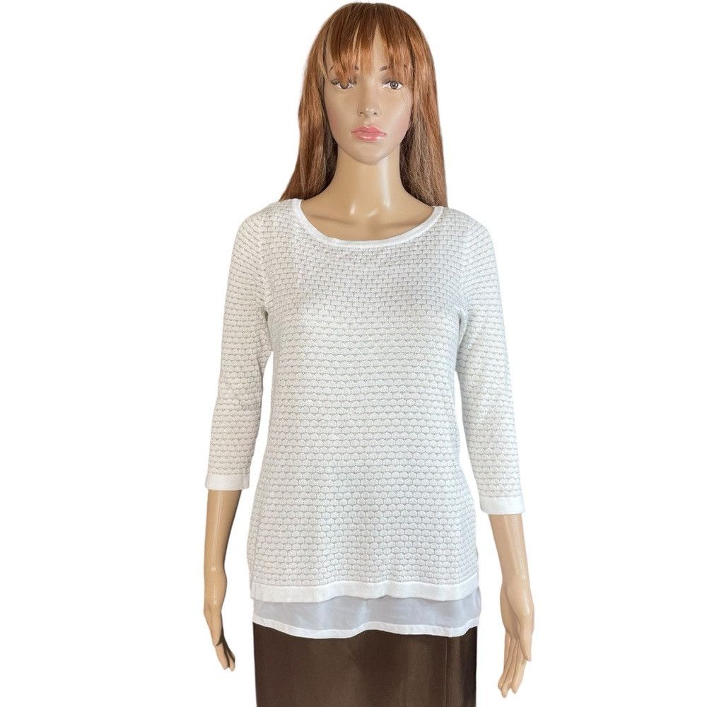 White House Black Market White House Black Market Layered Top Size S Size S / US 4 / IT 40 - 1 Thumbnail