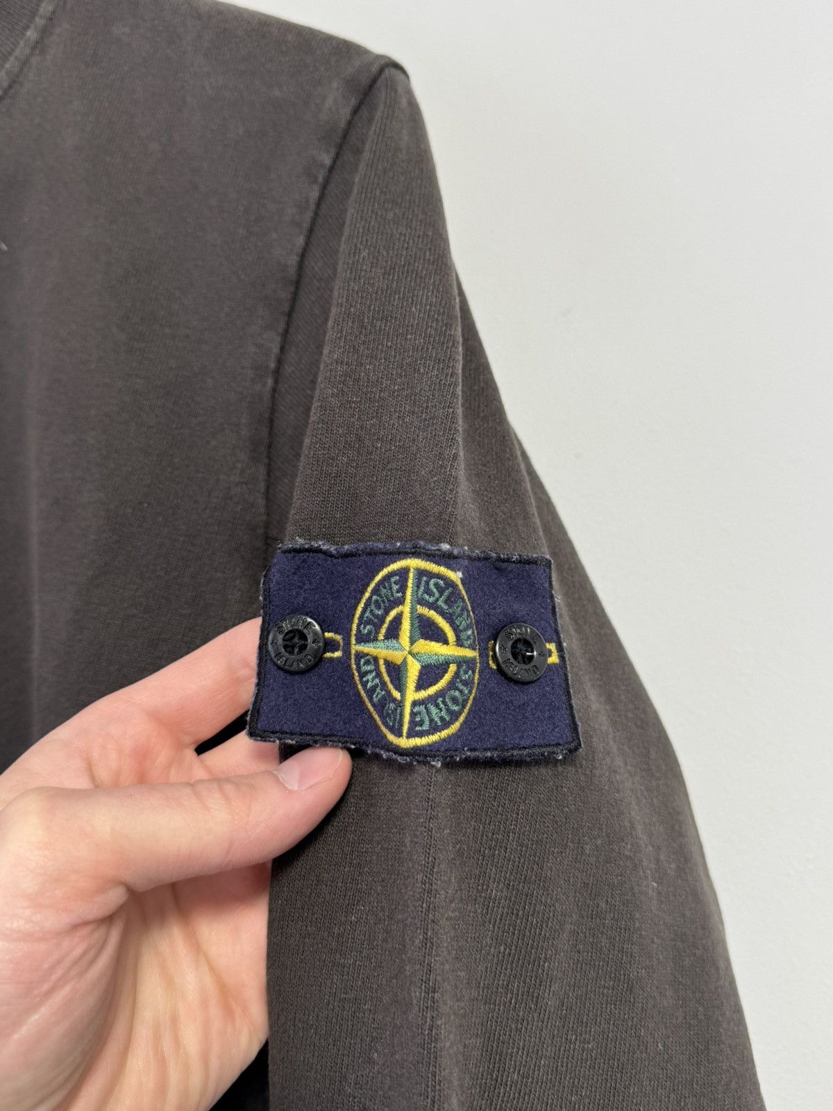 Stone Island Stone Island Sweatshirt Black Crewneck Long Sleeve Compass Size US M / EU 48-50 / 2 - 12 Thumbnail
