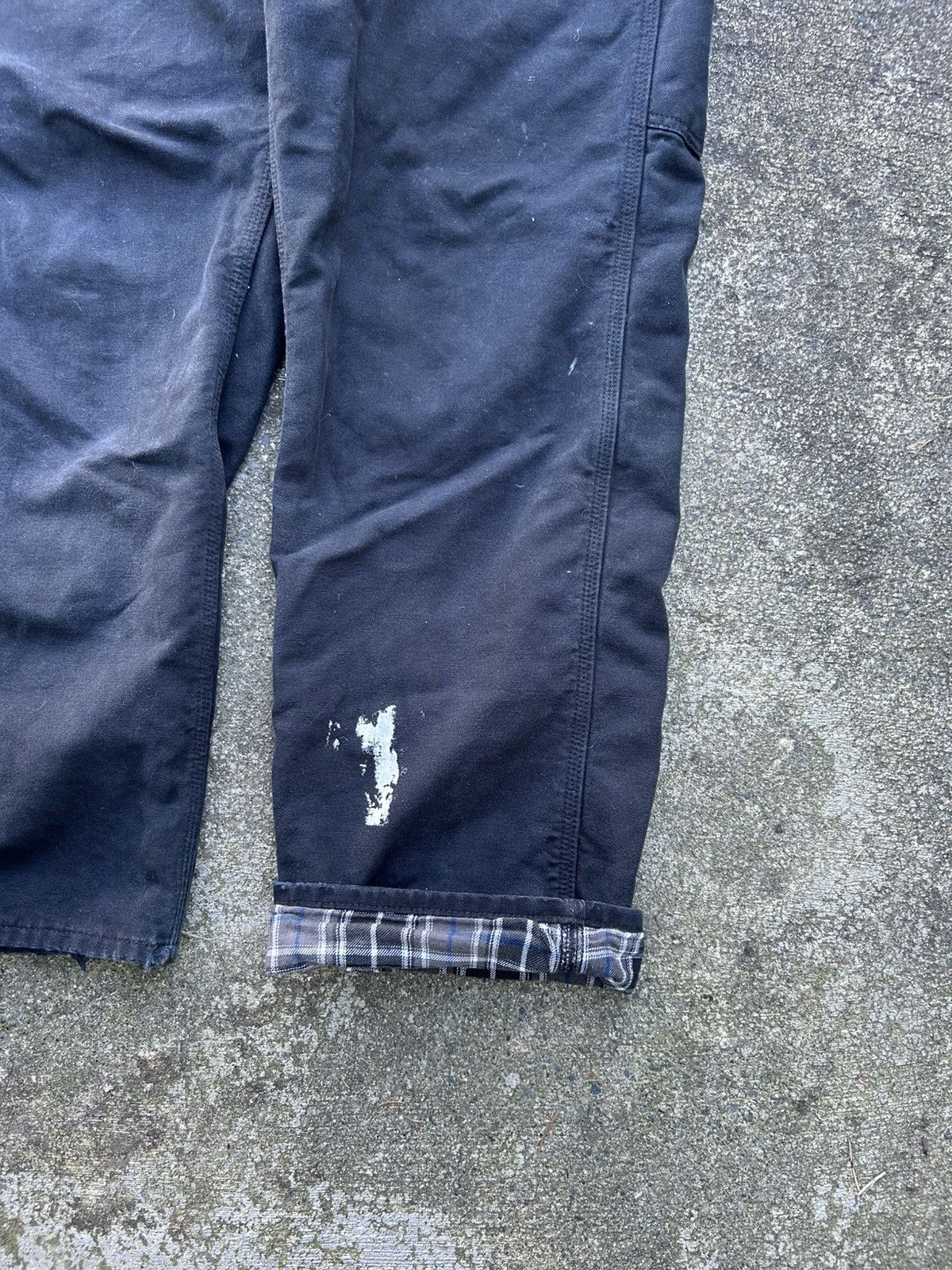 Carhartt Baggy Black Carhartt Pants Size US 36 / EU 52 - 2 Thumbnail