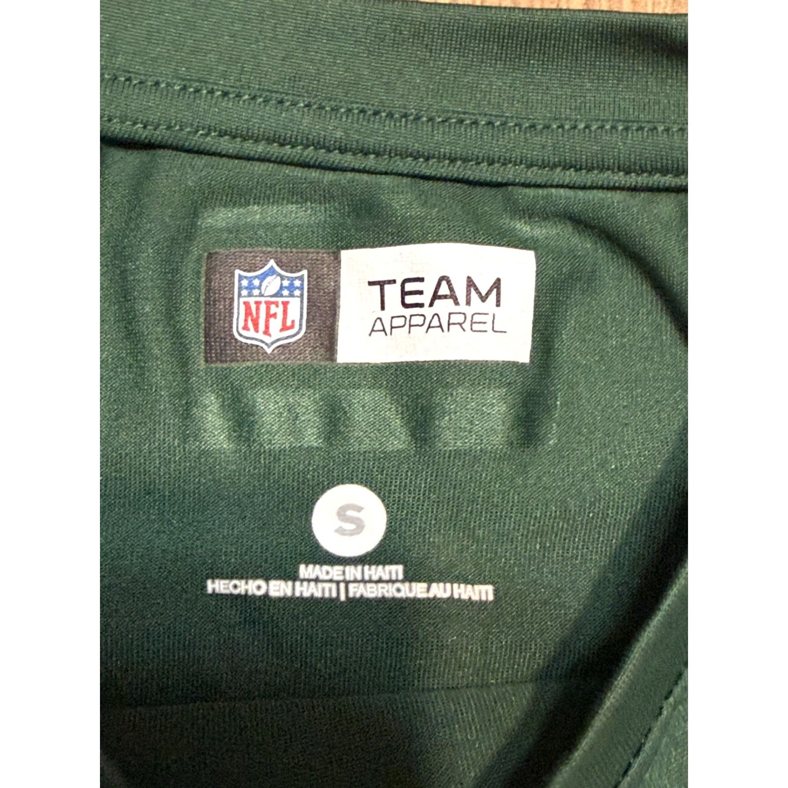 NFL NFL NFL Team Apparel Shirt Men's Small Green Gold White Green Bay Packers Shirt Mens Small Green Gold White Green Bay Packers Size US S / EU 44-46 / 1 - 4 Thumbnail